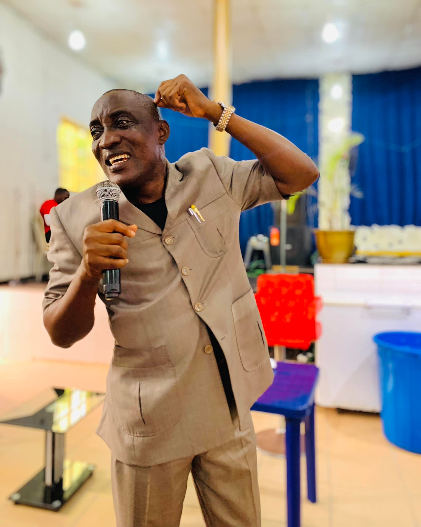 Prophet J. E Apata - LIFE IS REAL, WHATEVER YOU DO YOU WILL GET THE ...