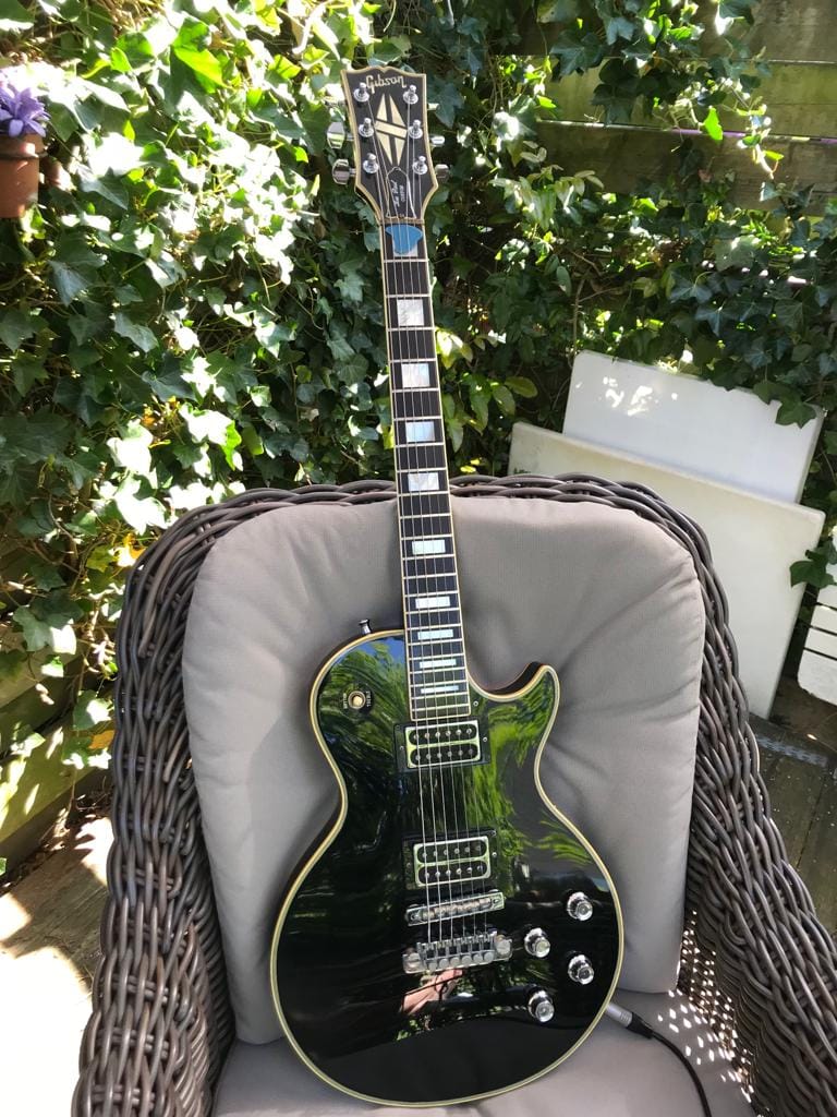 Aria pro LC 500 1977 Les Paul Custom 🤘🏻Exact Copy of a Gibson