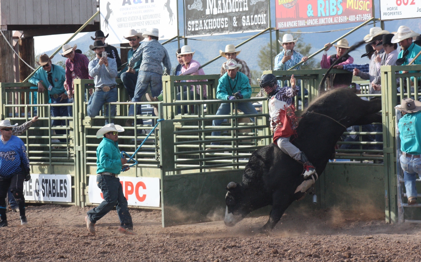 Lost Dutchman Days Rodeo 2026 | Apache Junction AZ