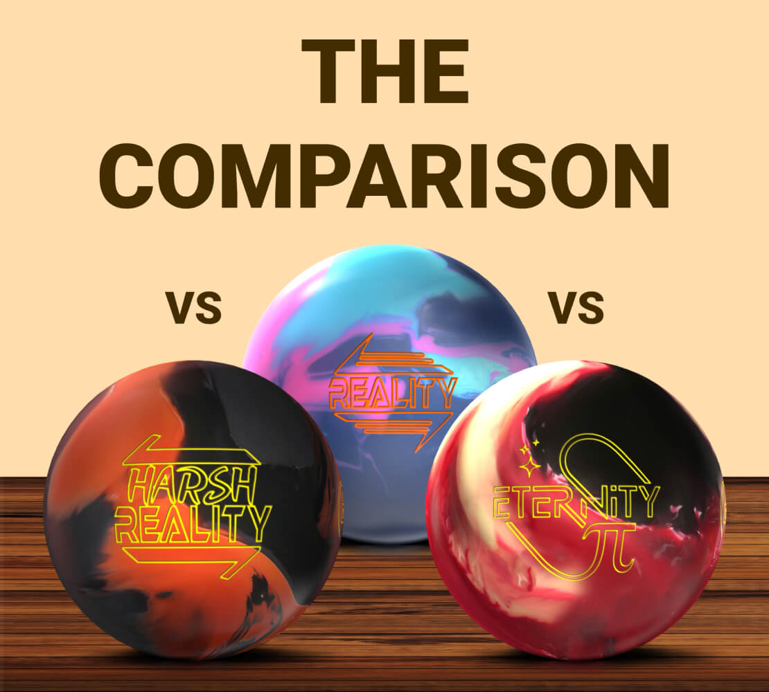 900 Global's Harsh Reality Pearl bowling ball