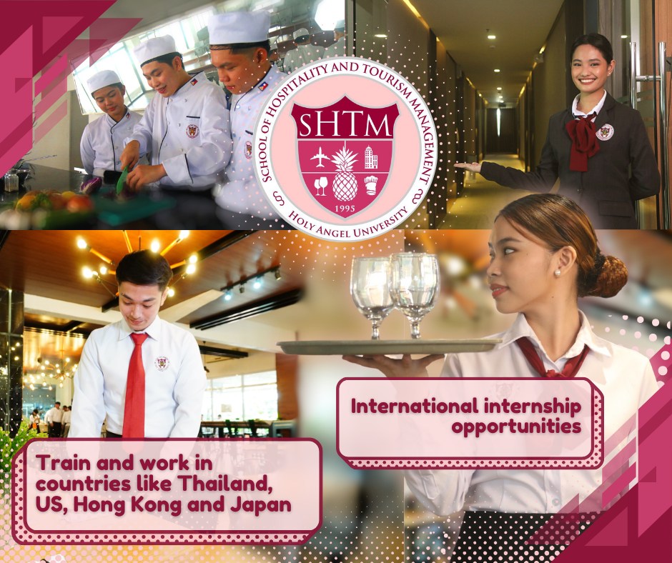 The School of Hospitality and... - Holy Angel University
