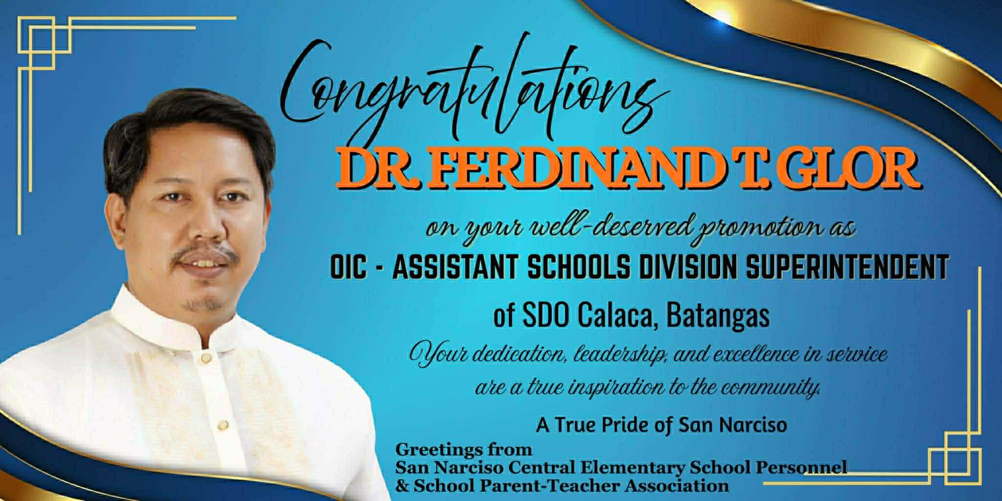 DepEd Tayo San Narciso I - Quezon Province
