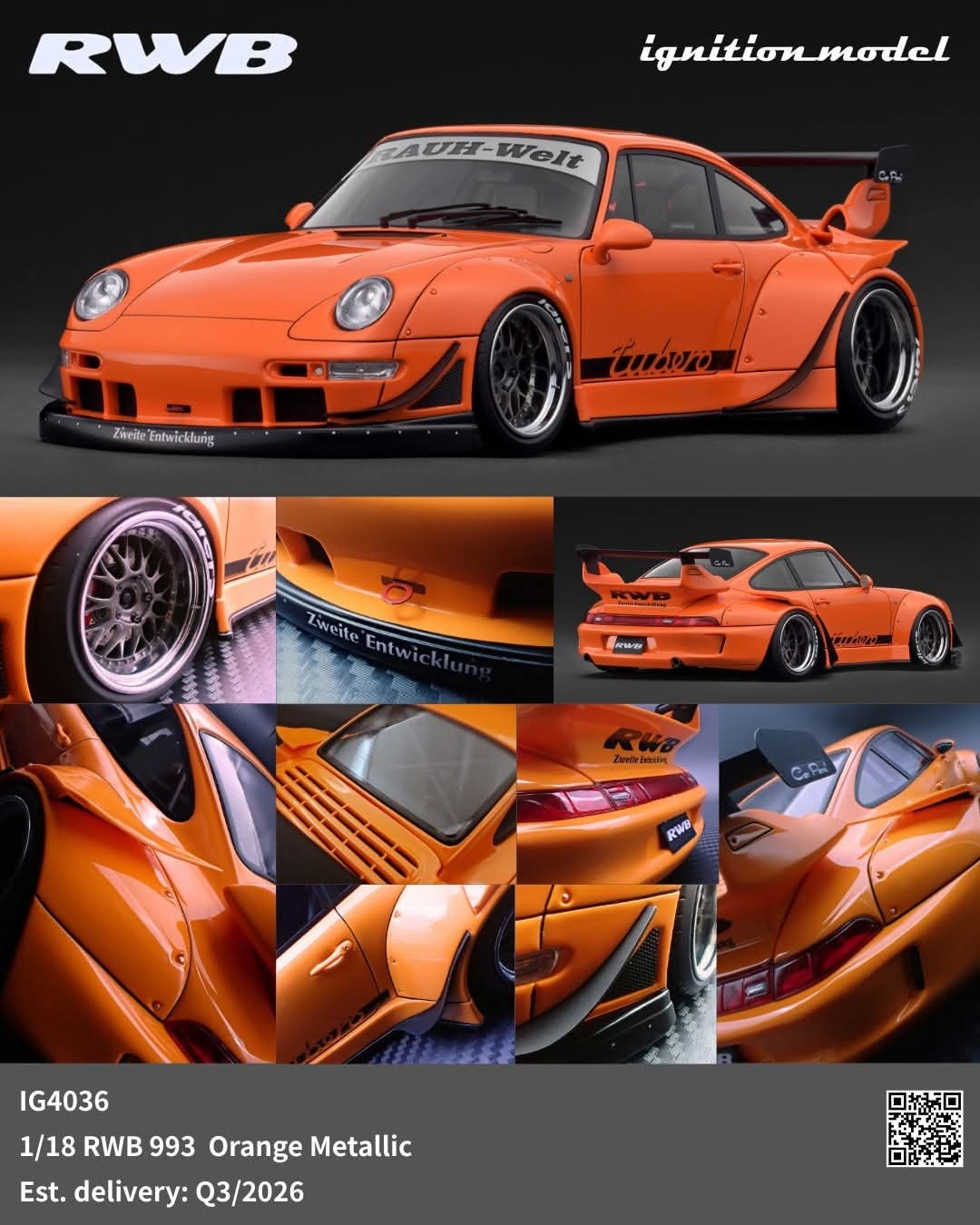 COLLECTORS….. 👀🔥 1:18 Ignition Models RWB lineup is HEAVY