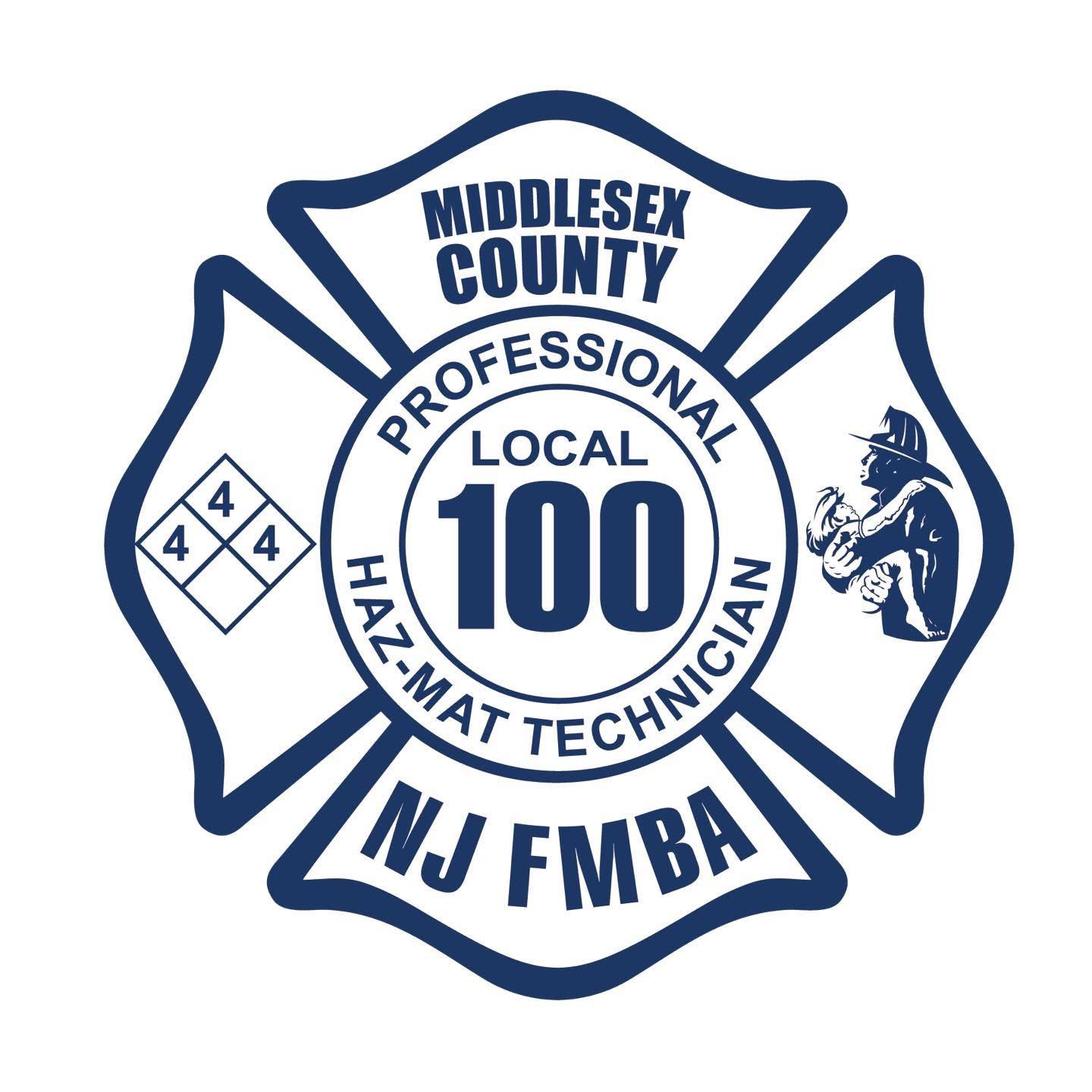 Middlesex County Hazmat FMBA Local 100