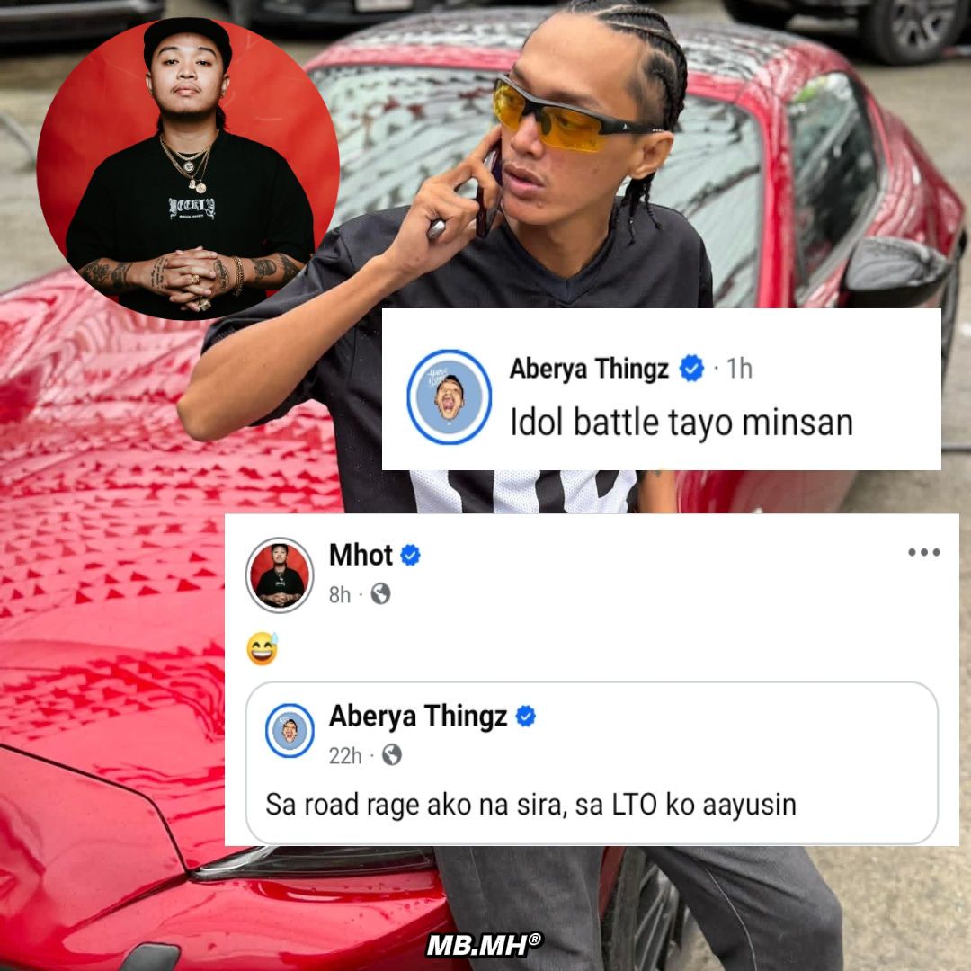 Mcboy Mcheaven - Aberya Thingz 🗣️💬 Sa road rage ako na... | Facebook