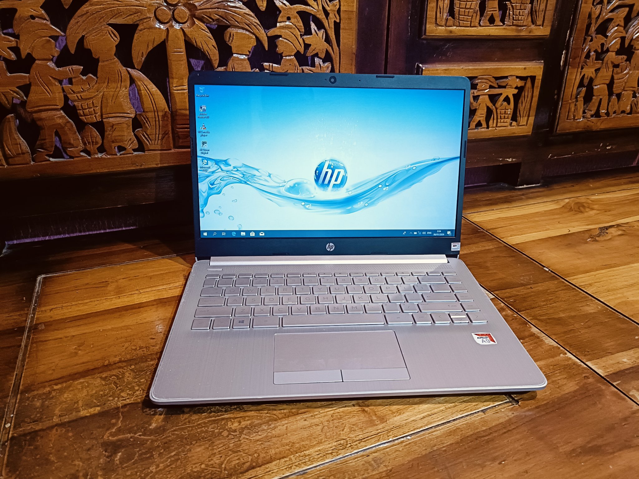 Laptop HP 14s AMD A9-9425 3.1 GHz Radeon R5 Normal - Laptops - Malang ...