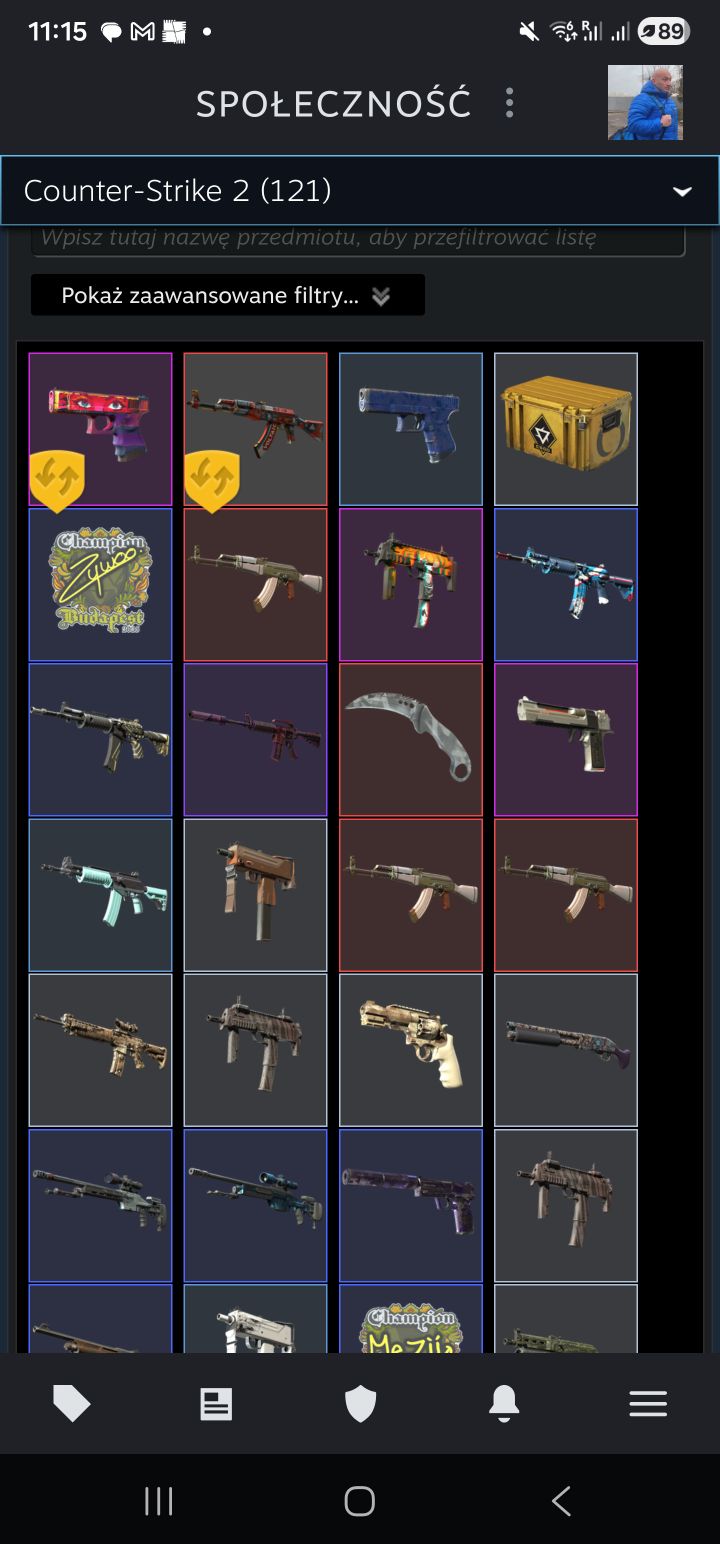 CS2/CS:GO - MARKET SPRZEDAM/KUPIĘ/WYMIENIĘ (FIOLETOWA) | Trade? Only ...