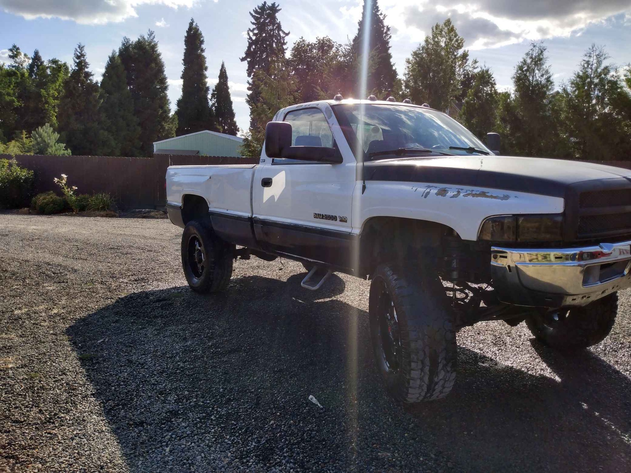 Surprising 95 Dodge Ram 2500 V10 Photosnull