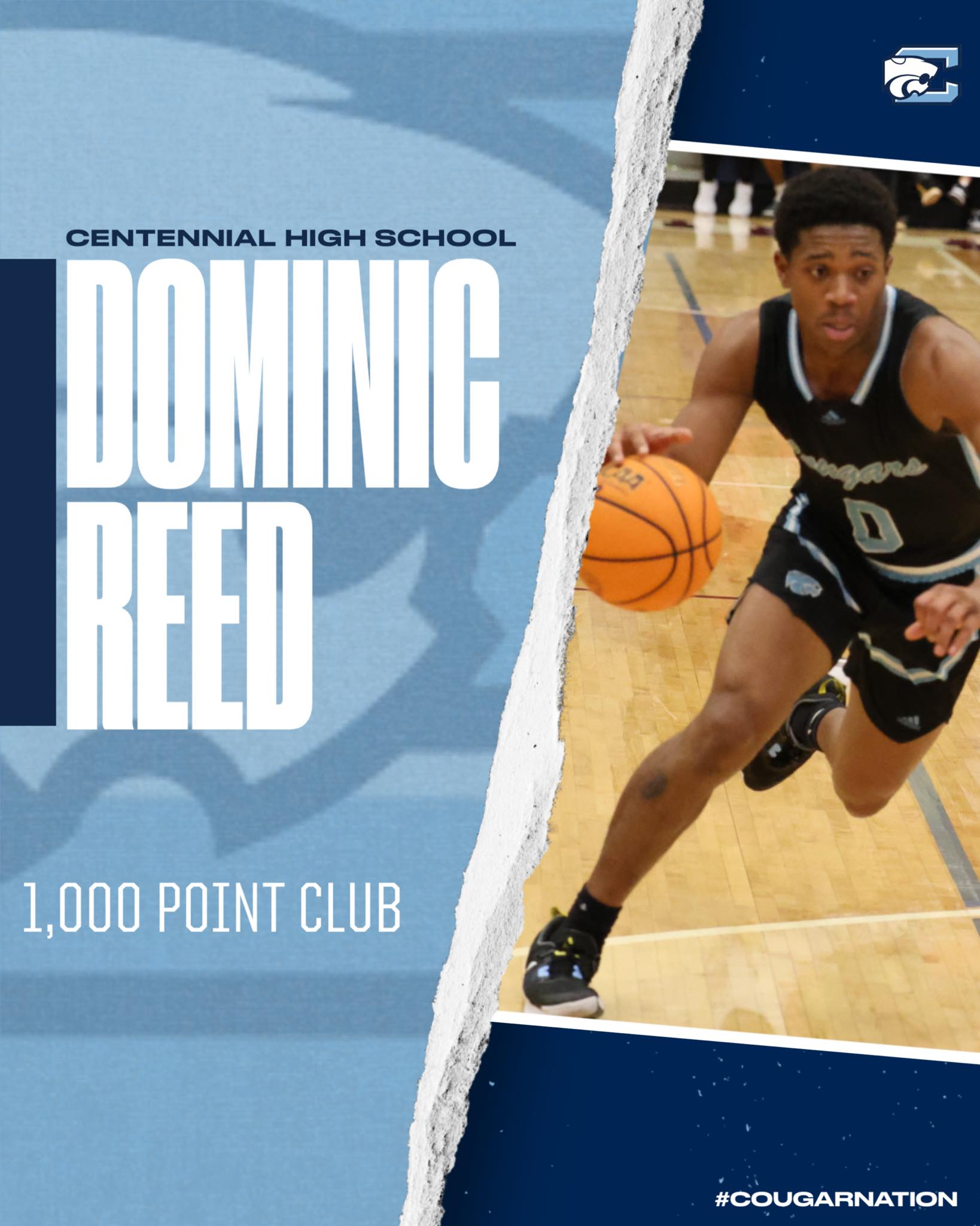 Congratulations to Dominic Reed on... - CHS Mens Basketball | Facebook