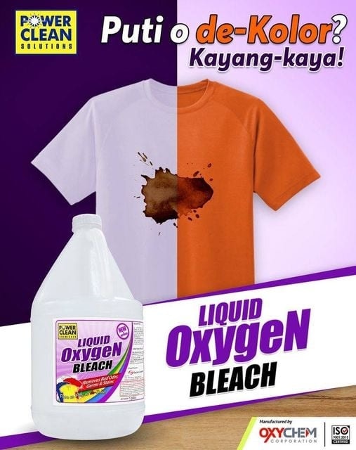 POWERCLEAN - Mapa puti man o de-kolor, walay problema na sa Liquid ...
