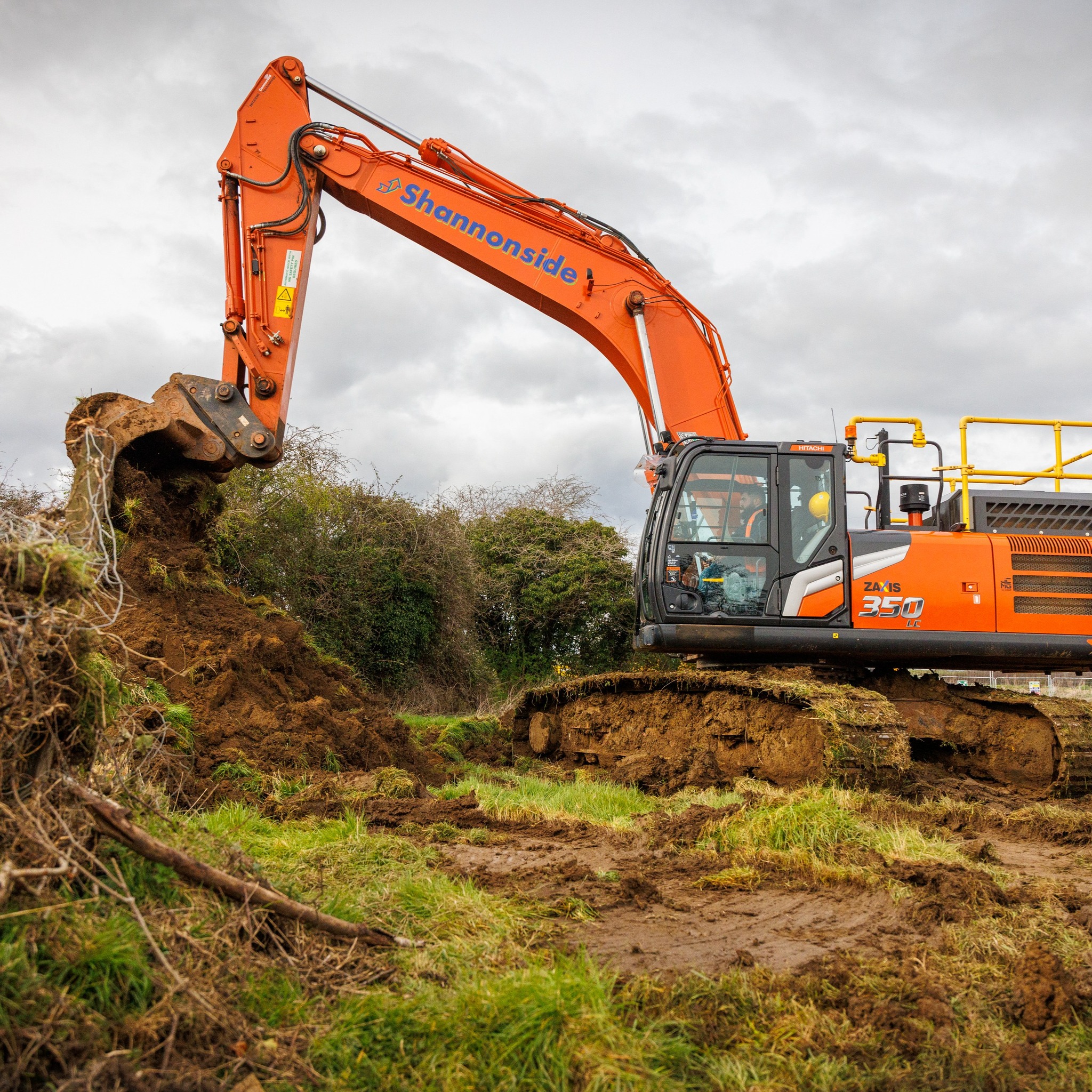 A new Hitachi Excavator - the ZX29U-3 model - was recently
