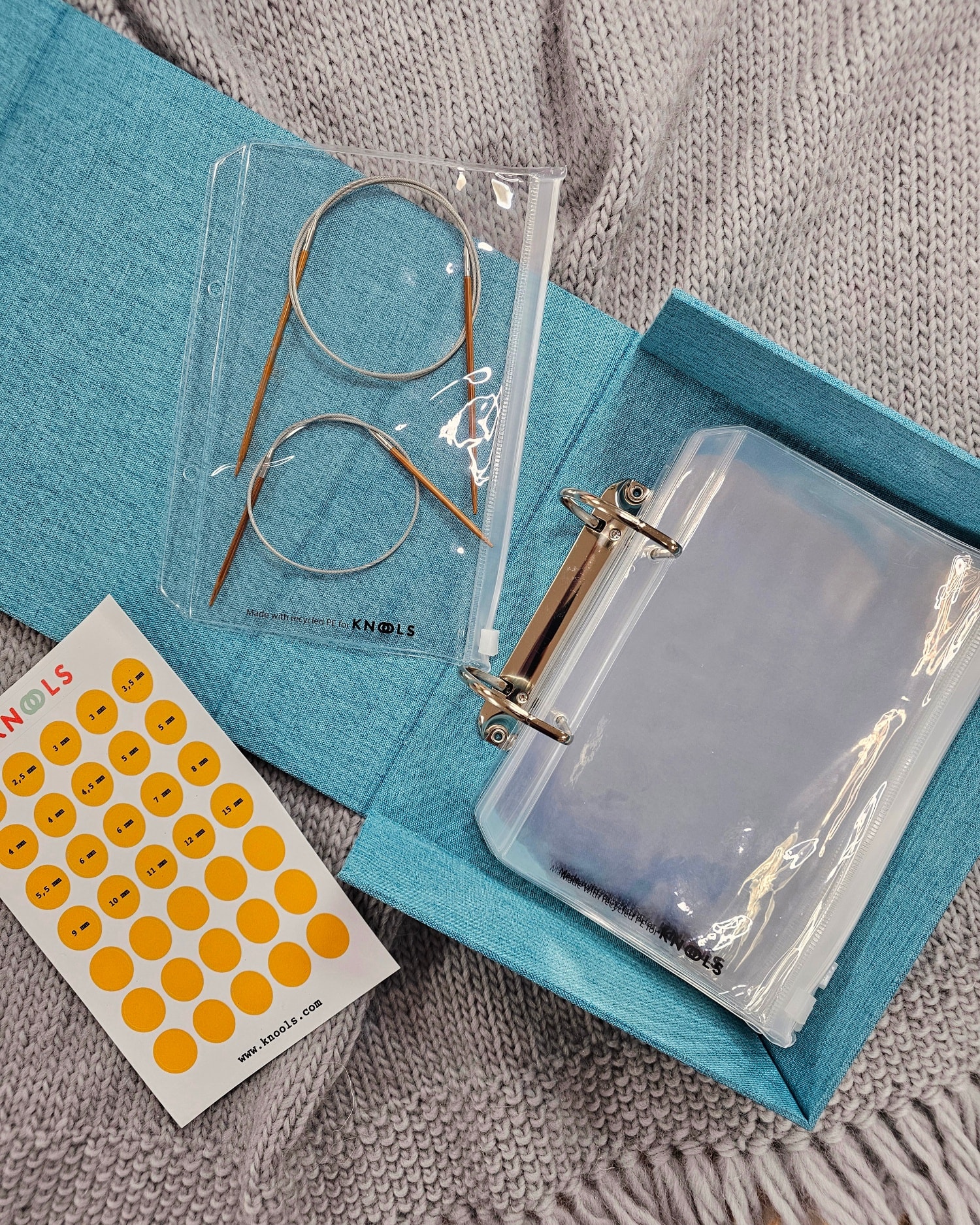 Fully - We’ve just welcomed the Knools Needle Garage with Zipper Bags ...