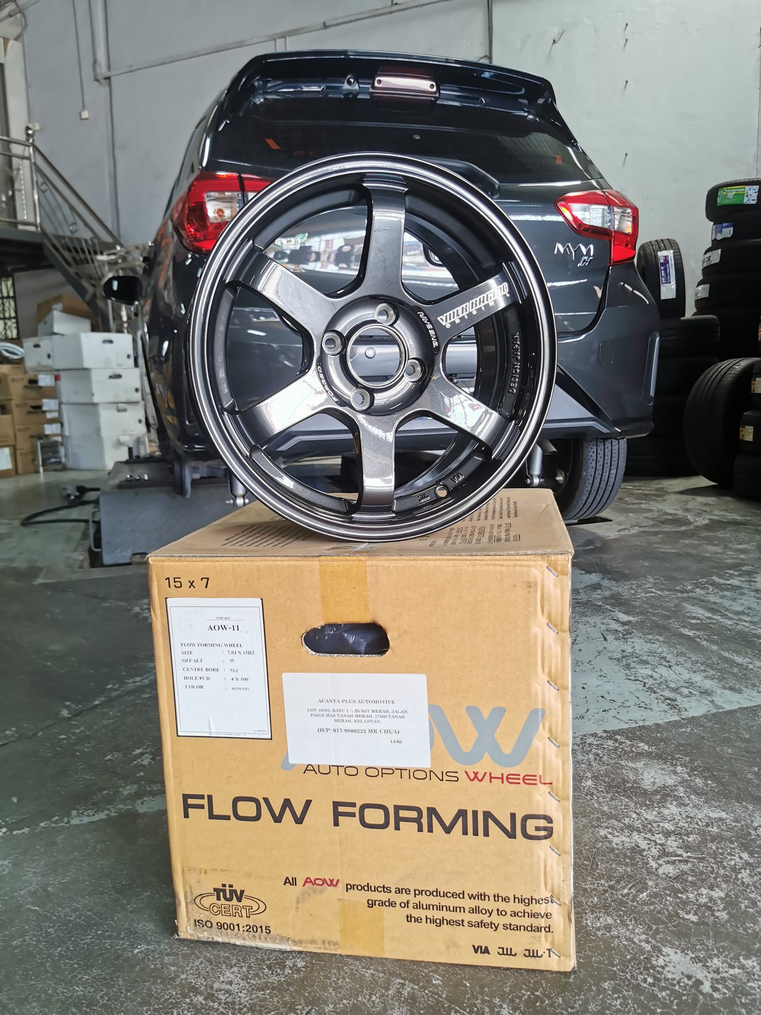 Original Aow Flow Forming Te37... - Acanta Plus Automotive | Facebook