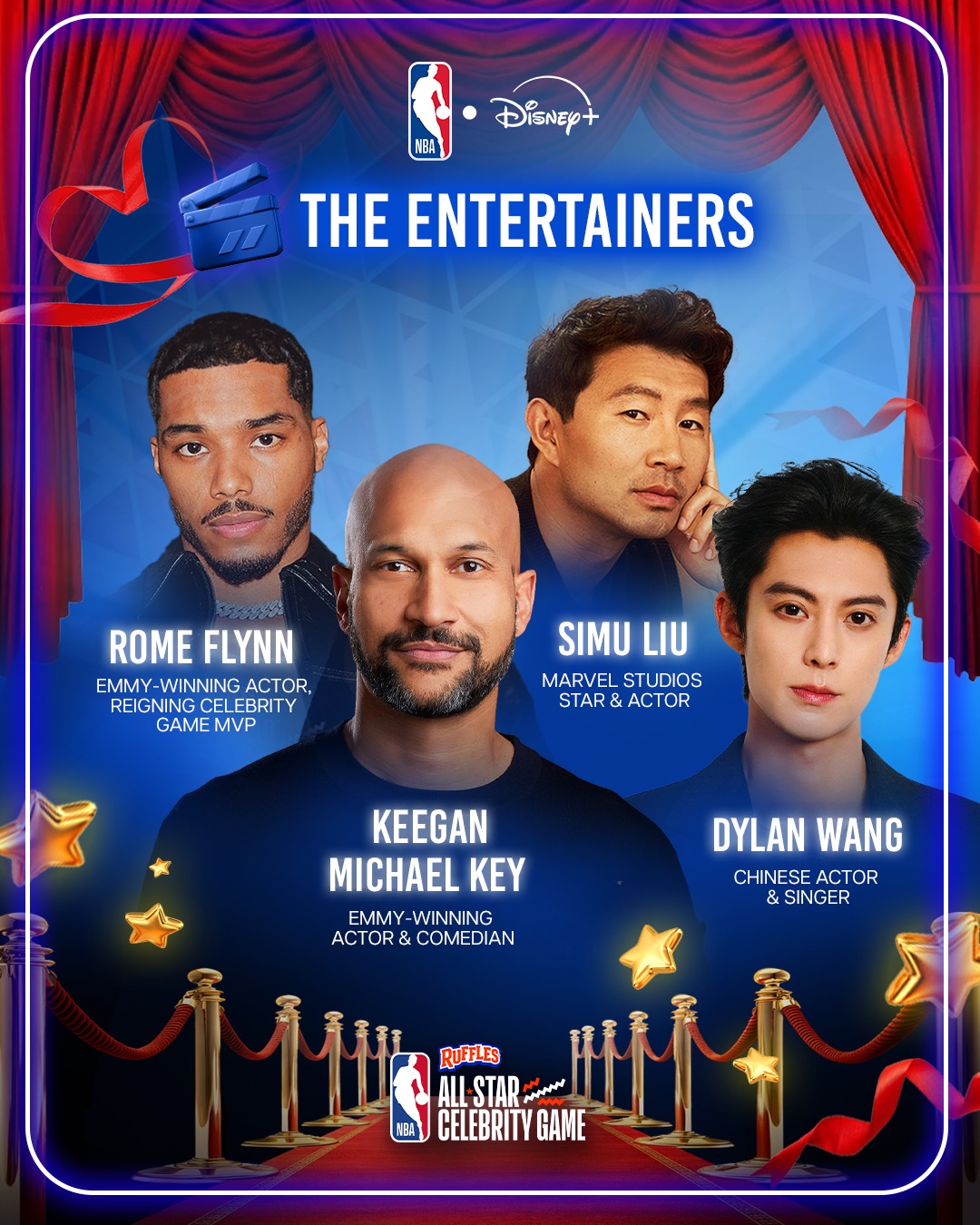 Disney+ - These stars bring the entertainment, but now they're bringing ...