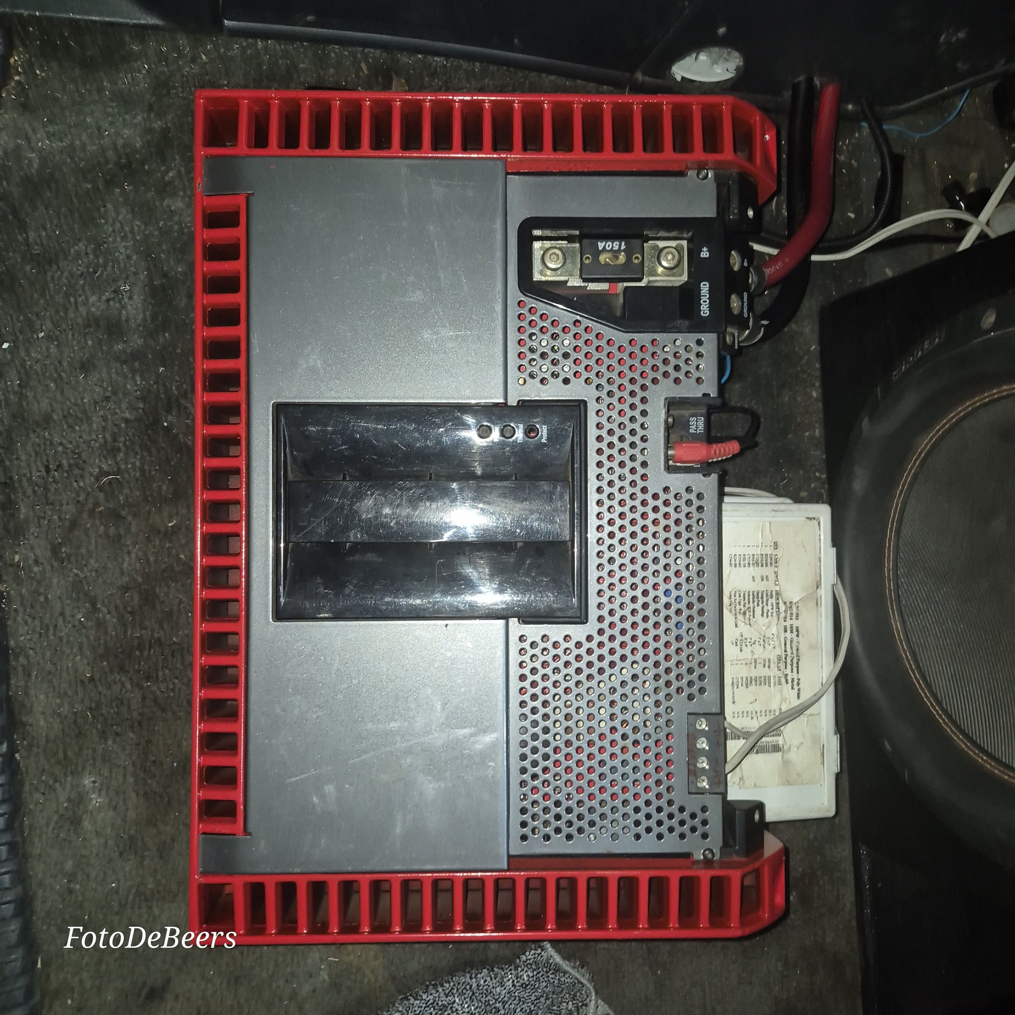 Rockford Fosgate model power t8002 amplifier