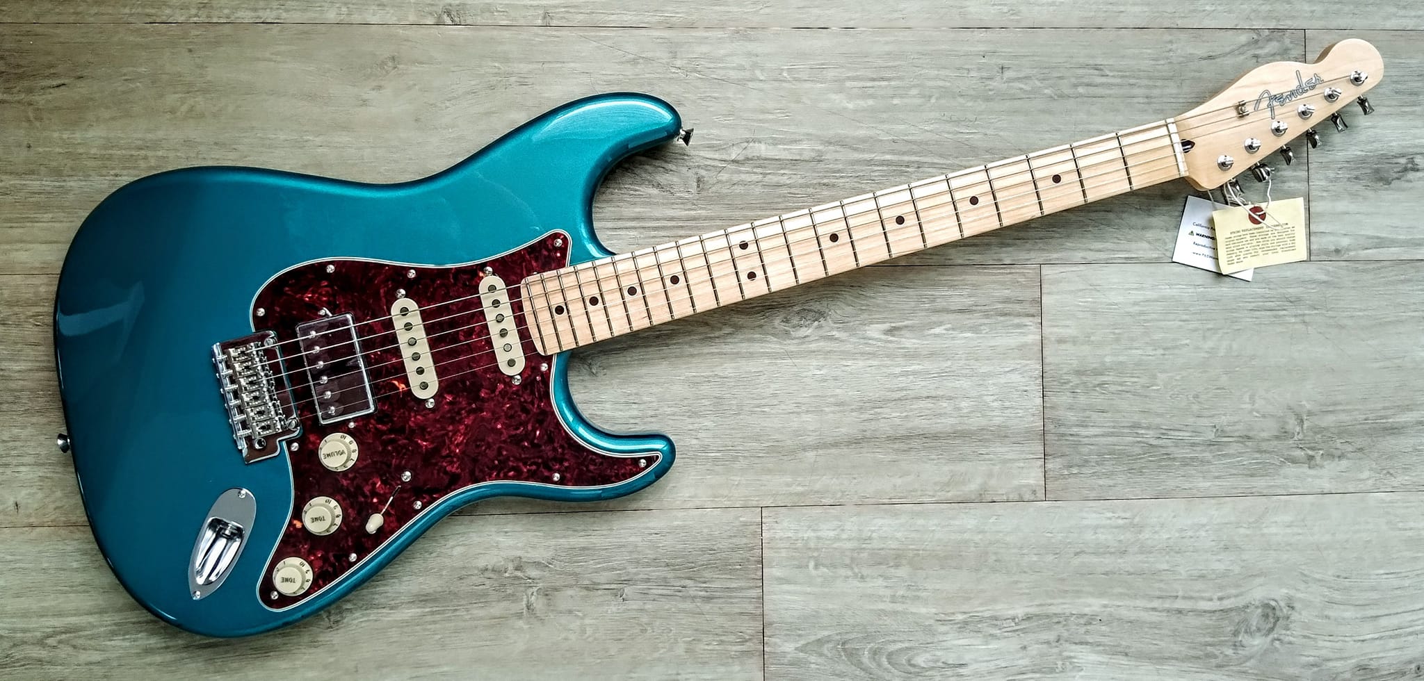 Fender Stratocaster Hybrid II Limited Edition (mij) Ocean