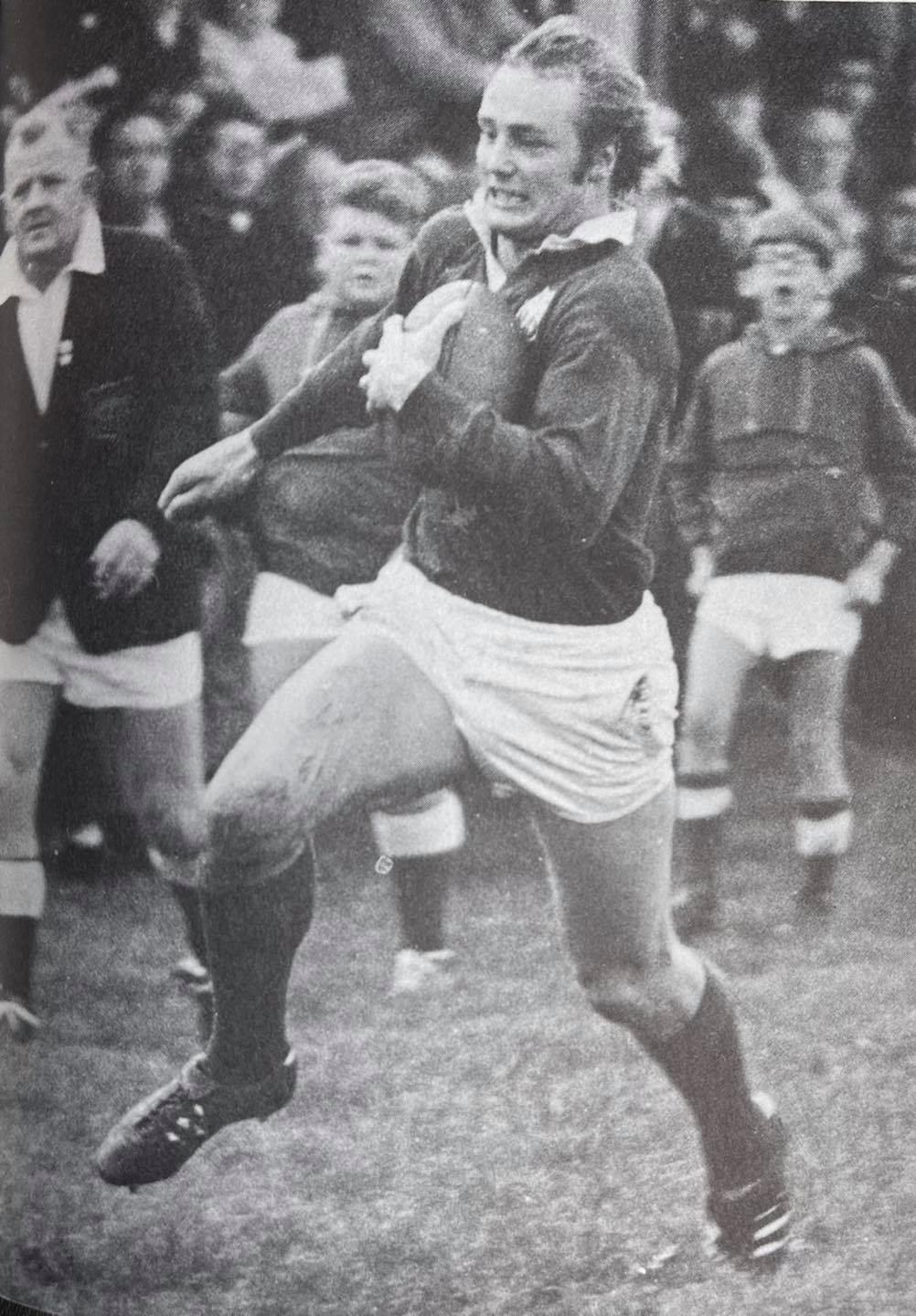 Here’s a great photo from the... - West Coast Rugby Museum