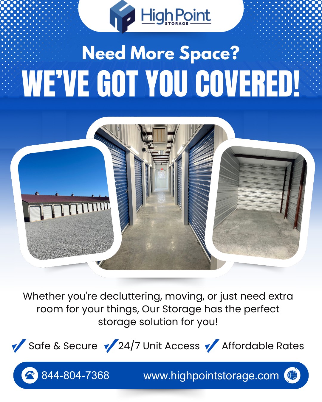 High Point Storage