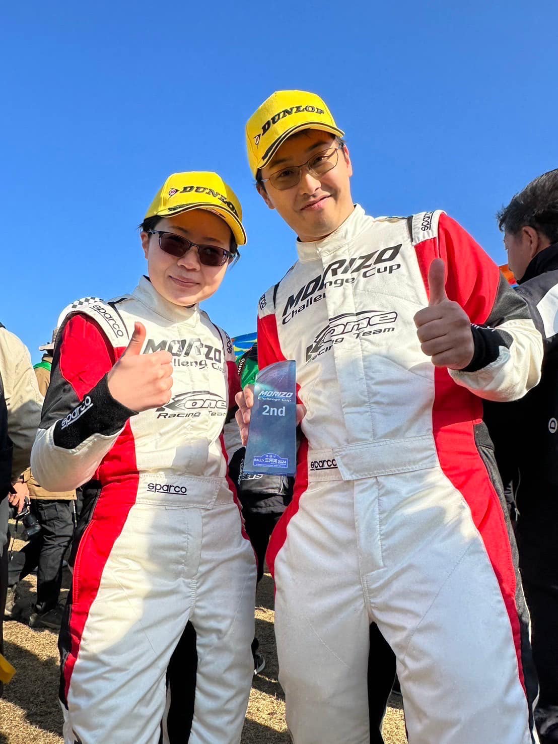 Rally 三河湾 2024】 ADVICS RALLY TEAM、貝原/西崎ペアがJN2クラス