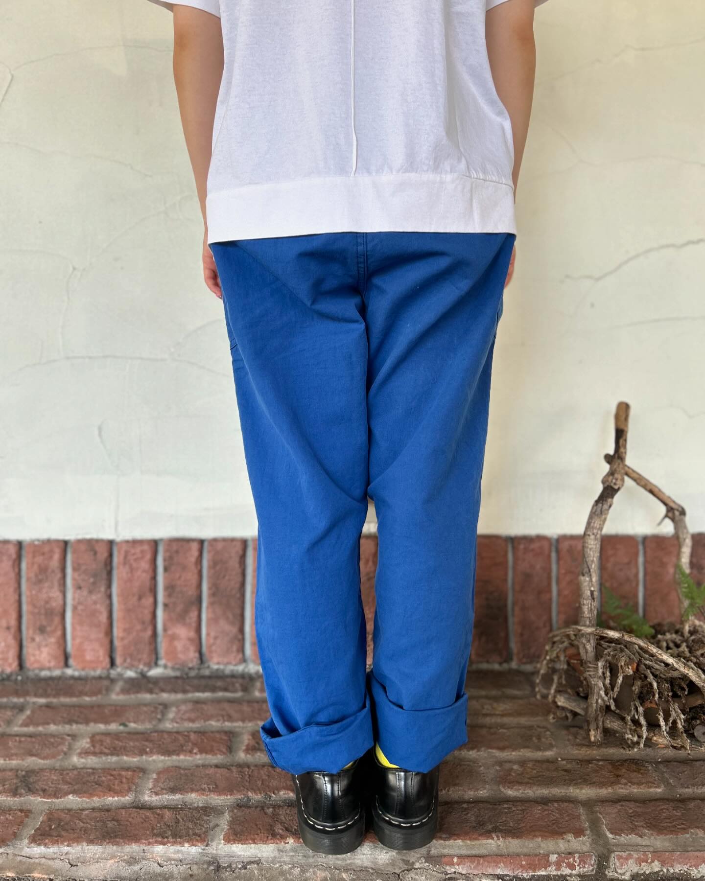 Brocante] “綿麻ボッシュイージーパンツ“ 品番 33-345X 価格 ¥16,500