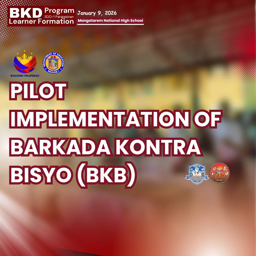 BKD - Bangan Oda NHS | Agno