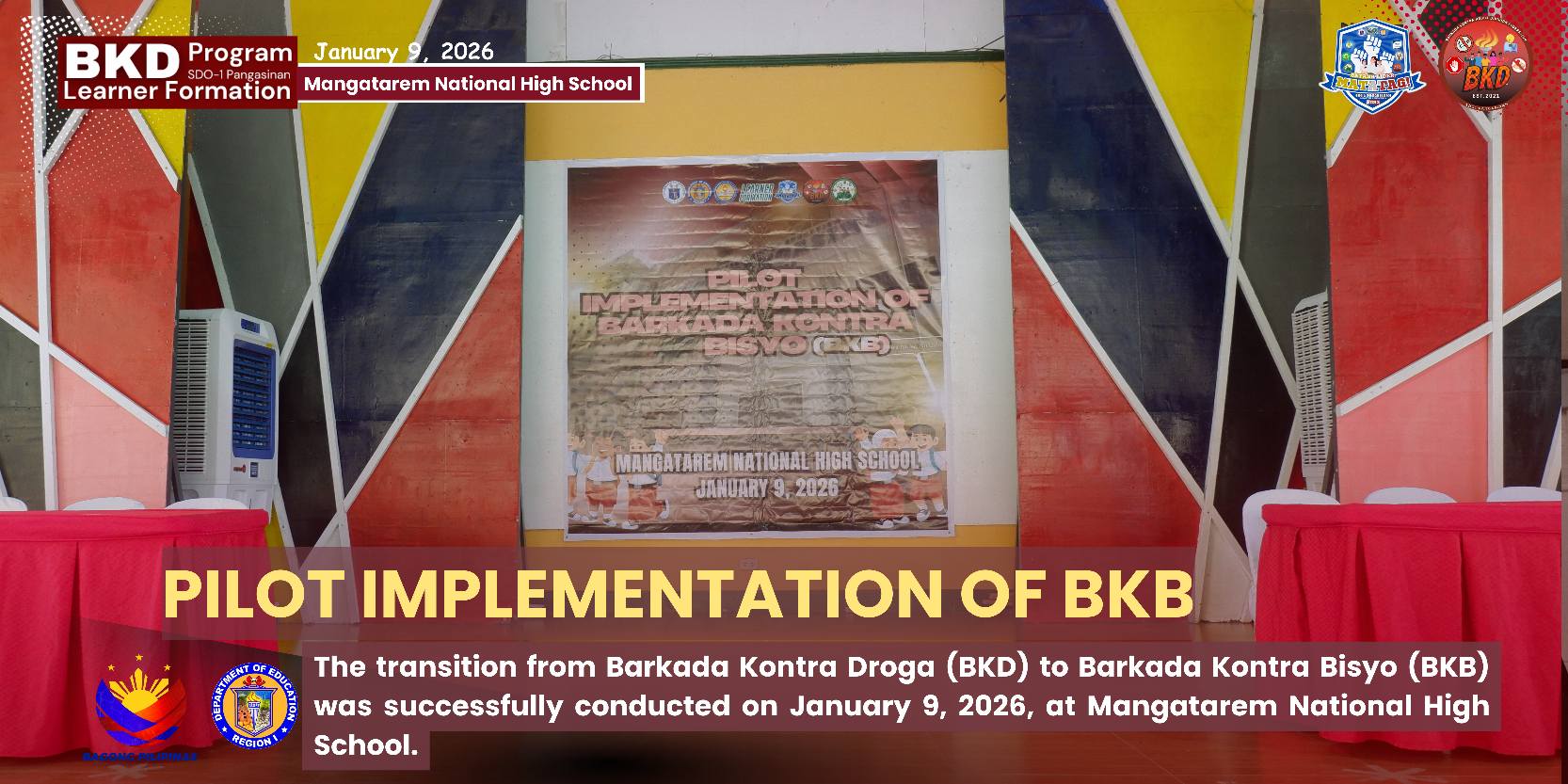 BKD - Bangan Oda NHS | Agno