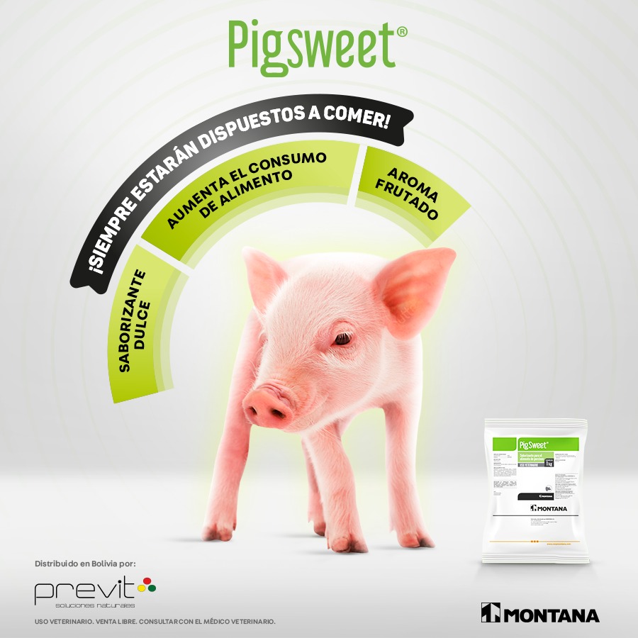 Previt - PIGSWEET® es un saborizante. #cerdos... | Facebook