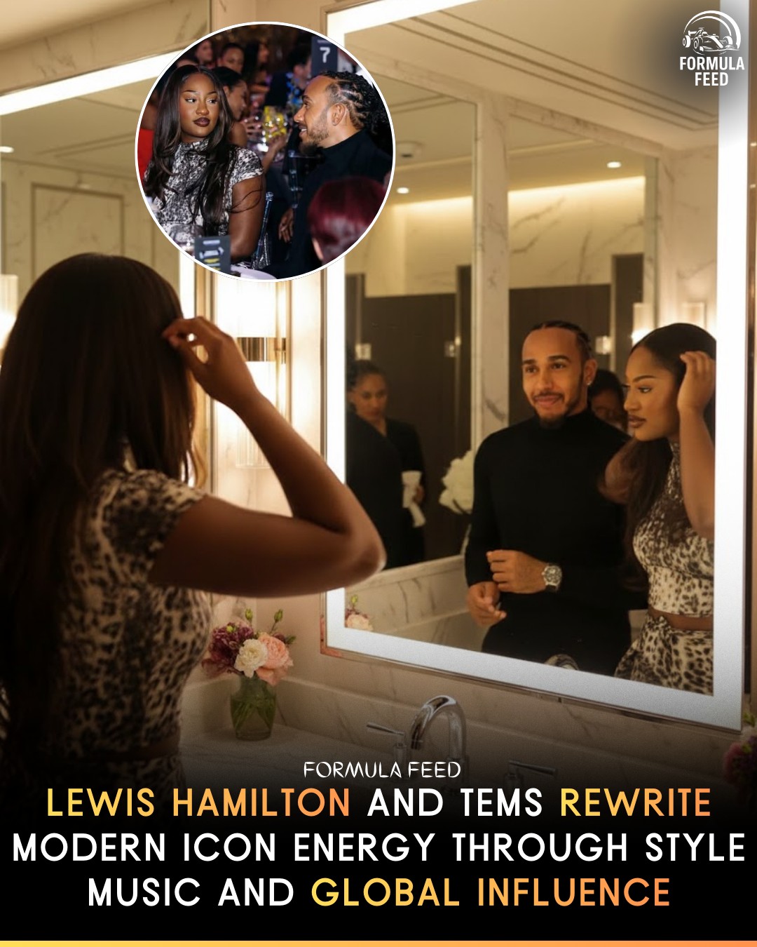 Formula Feed - Lewis Hamilton has always moved beyond... | Facebook
