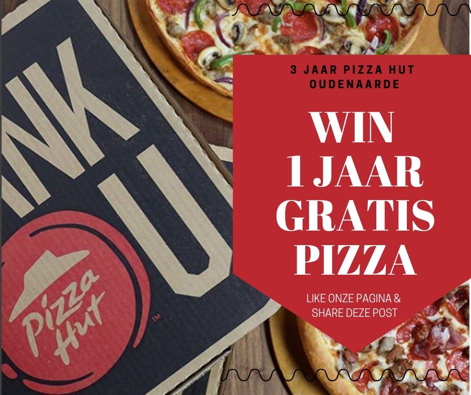 PIZZA HUT... Pizza Hut Delivery Express Oudenaarde