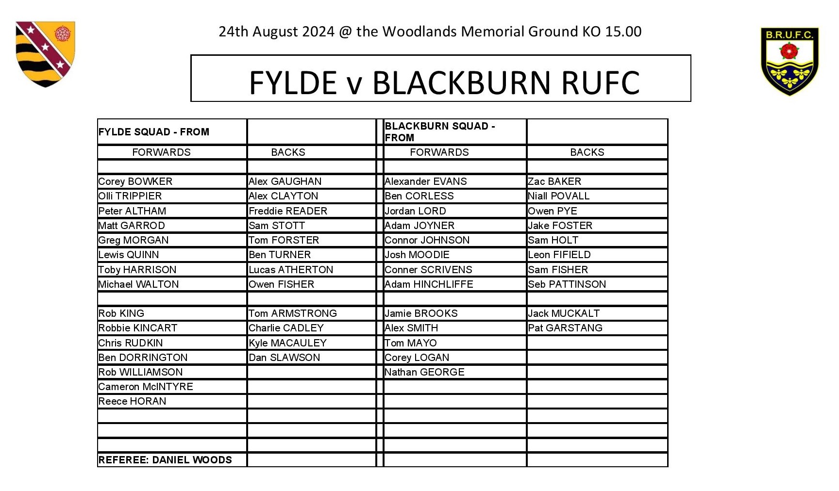 Fylde - Fylde is delighted to welcome Lancashire friends and rivals ...