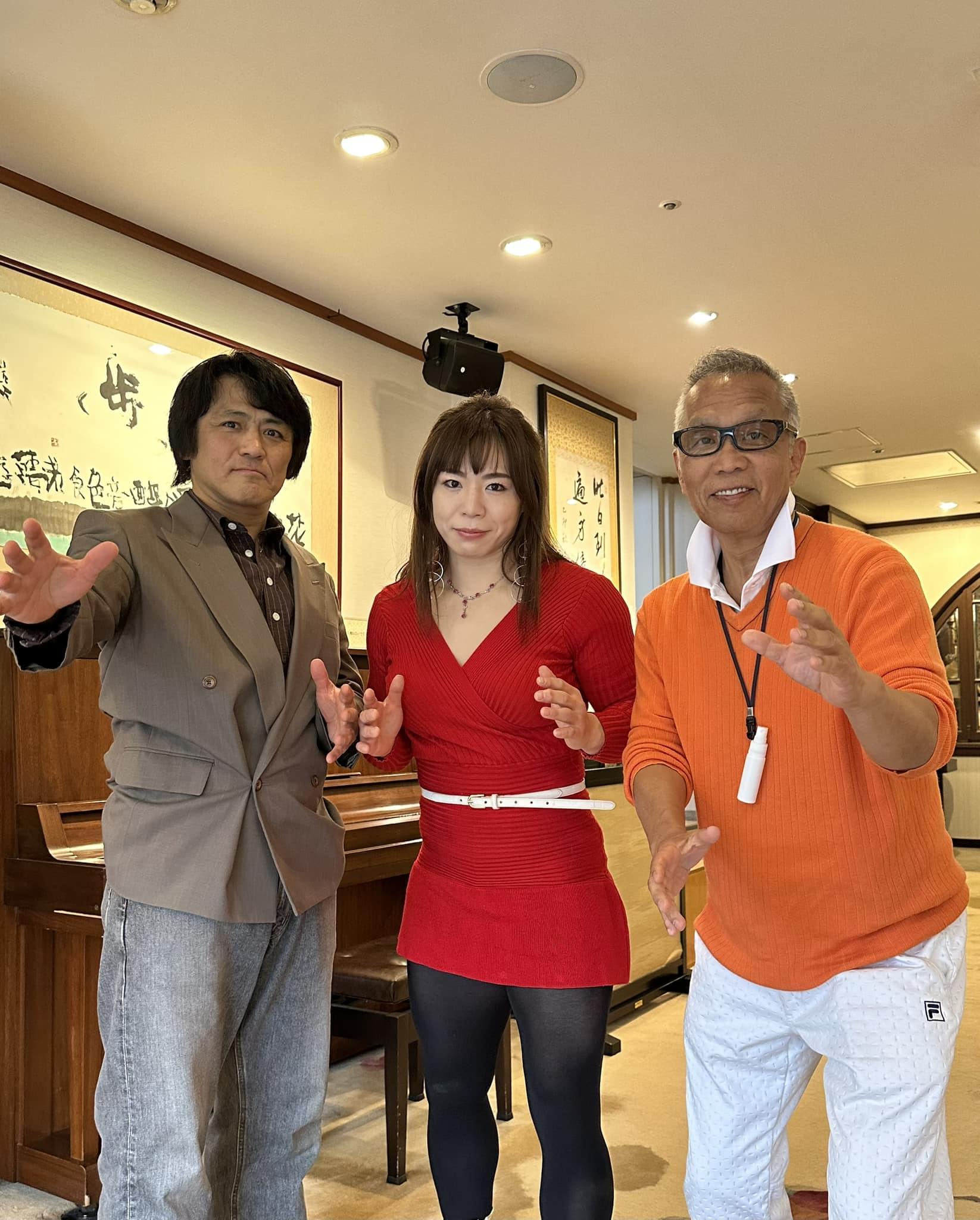 中井 りん 宇佐美 館長