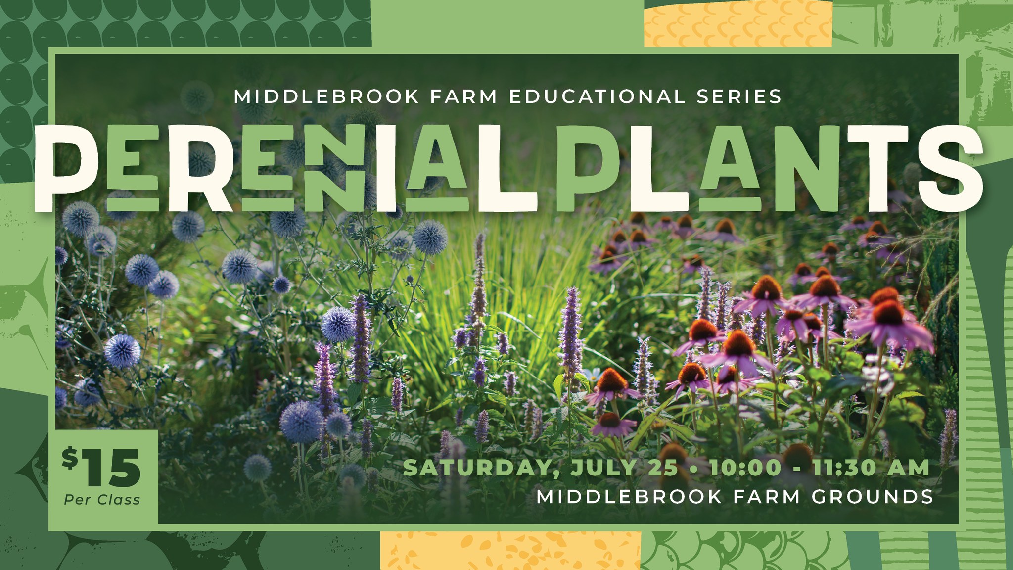 Middlebrook Farm Educational Series: Perennial Plants