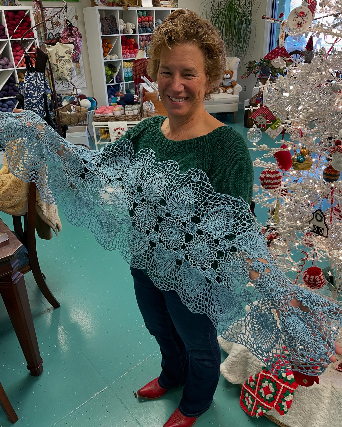 Heavenly Pineapple Angel pattern by Jo Ann Maxwell