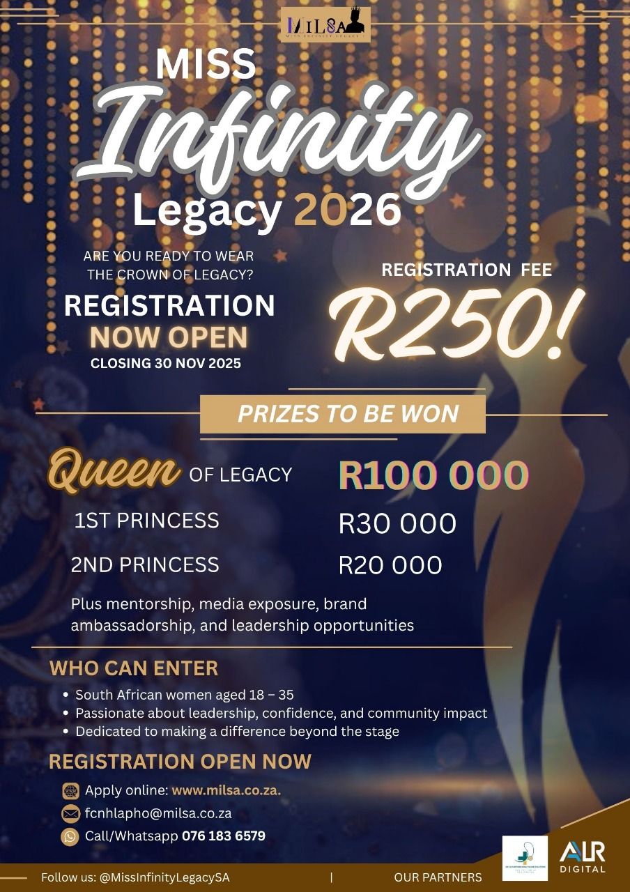Mthimbani - 📢 OFFICIAL ANNOUNCEMENT Miss Infinity Legacy... | Facebook