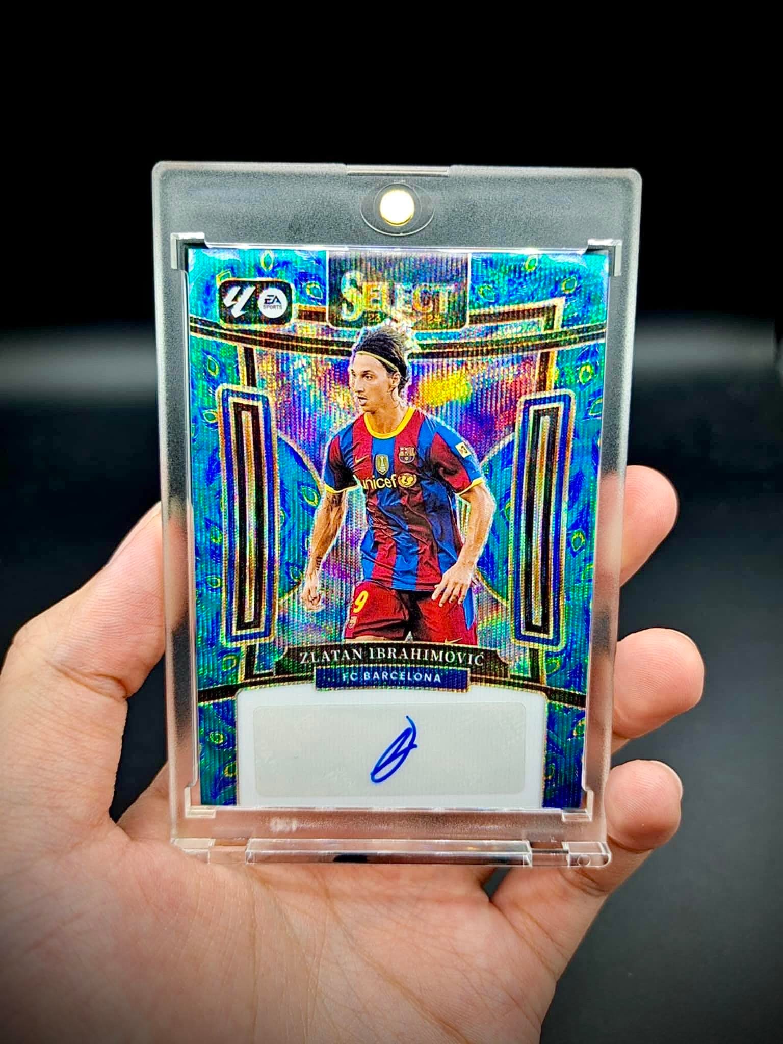 Find The Grail ? Zlatan Ibrahimovic No.1 & No.3 in Topps Chrome 
