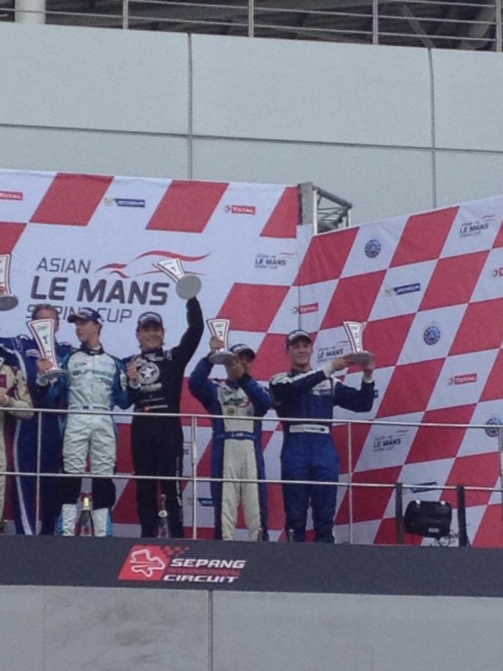 Infinity - P3 ! For the 1st round of the Asian Le Mans Sprint Cup ! We ...