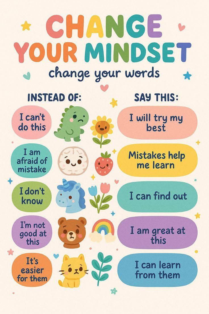 Teacher - Good Mindset Matters 🩷🩷 | Facebook