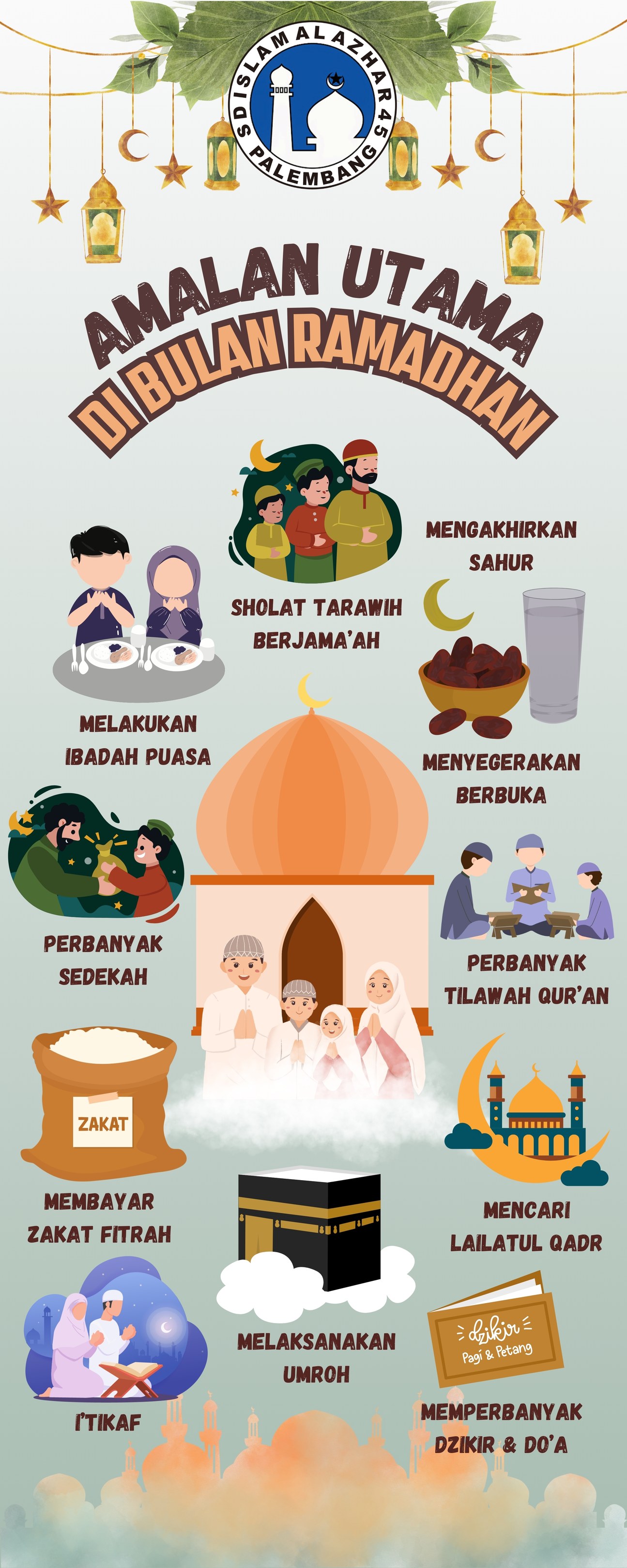 SD Islam Al azhar 45 Palembang