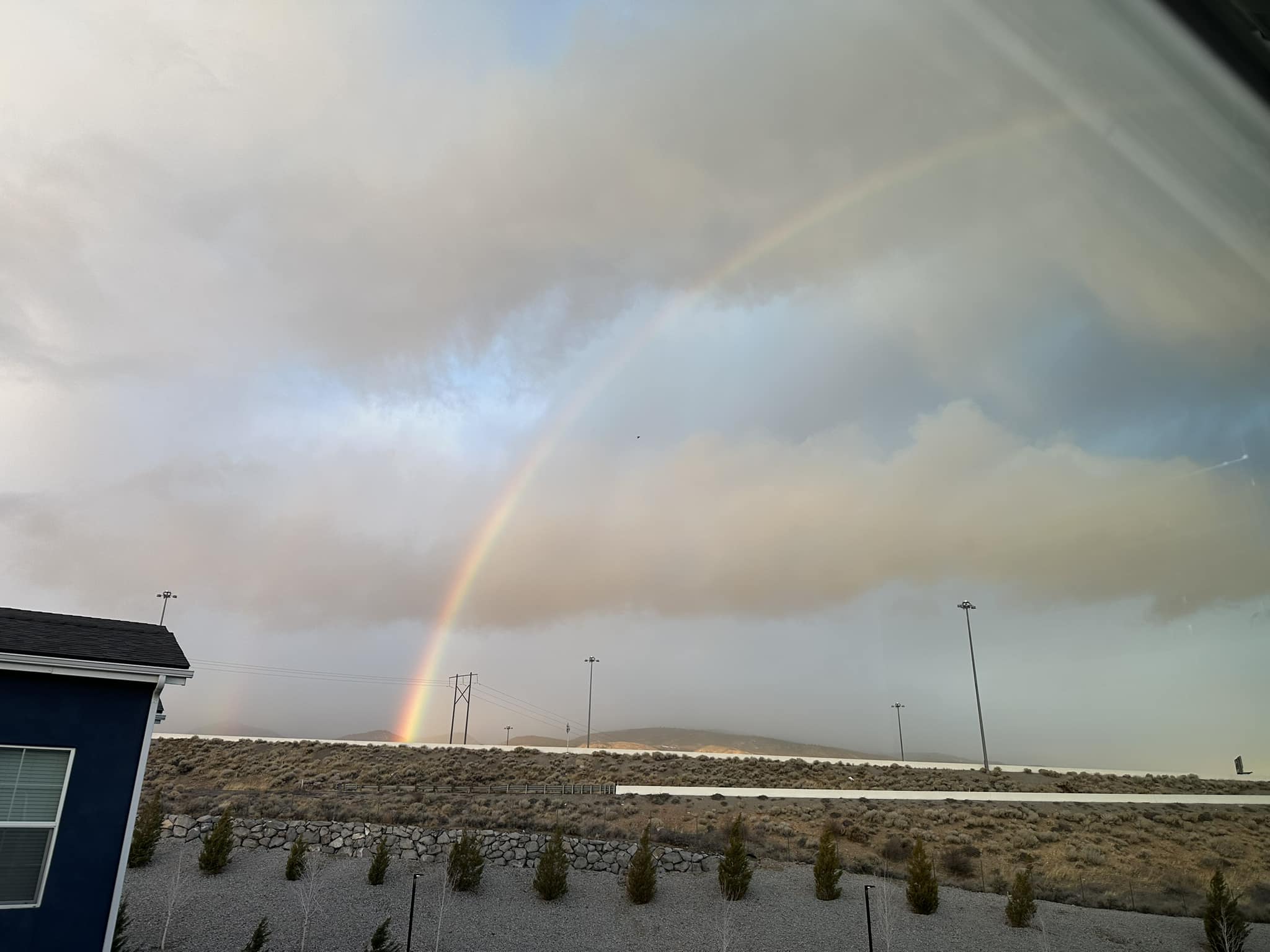 The view from my window | Good morning from Reno, Nevada.