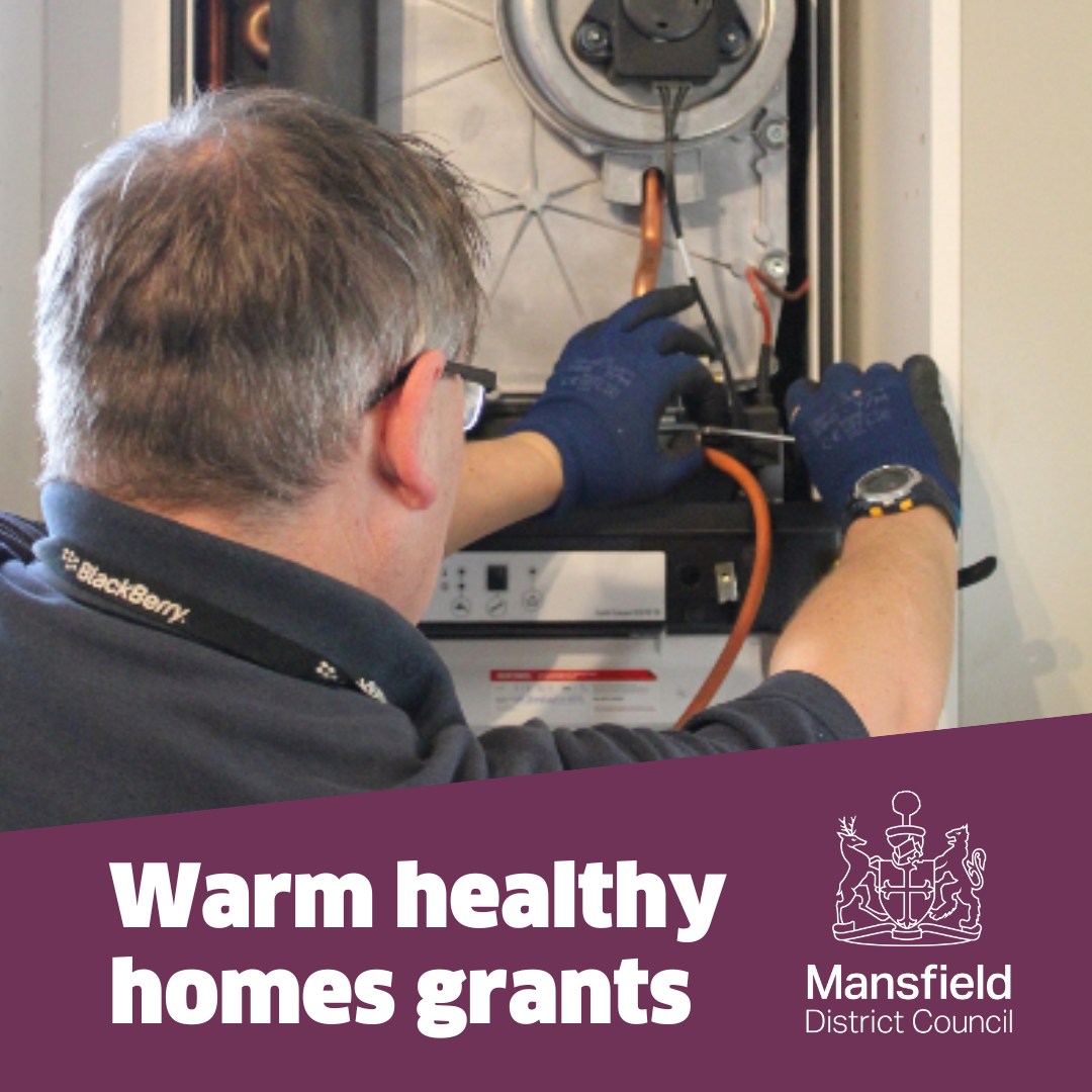 Mansfield - 🏠 Warm Homes on Prescription Grants for new boilers ♨️ ...