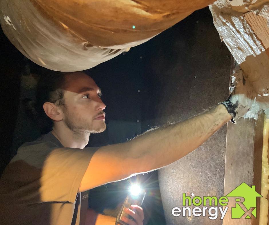 Home Energy Rx - Duct sealing is one of the most important...