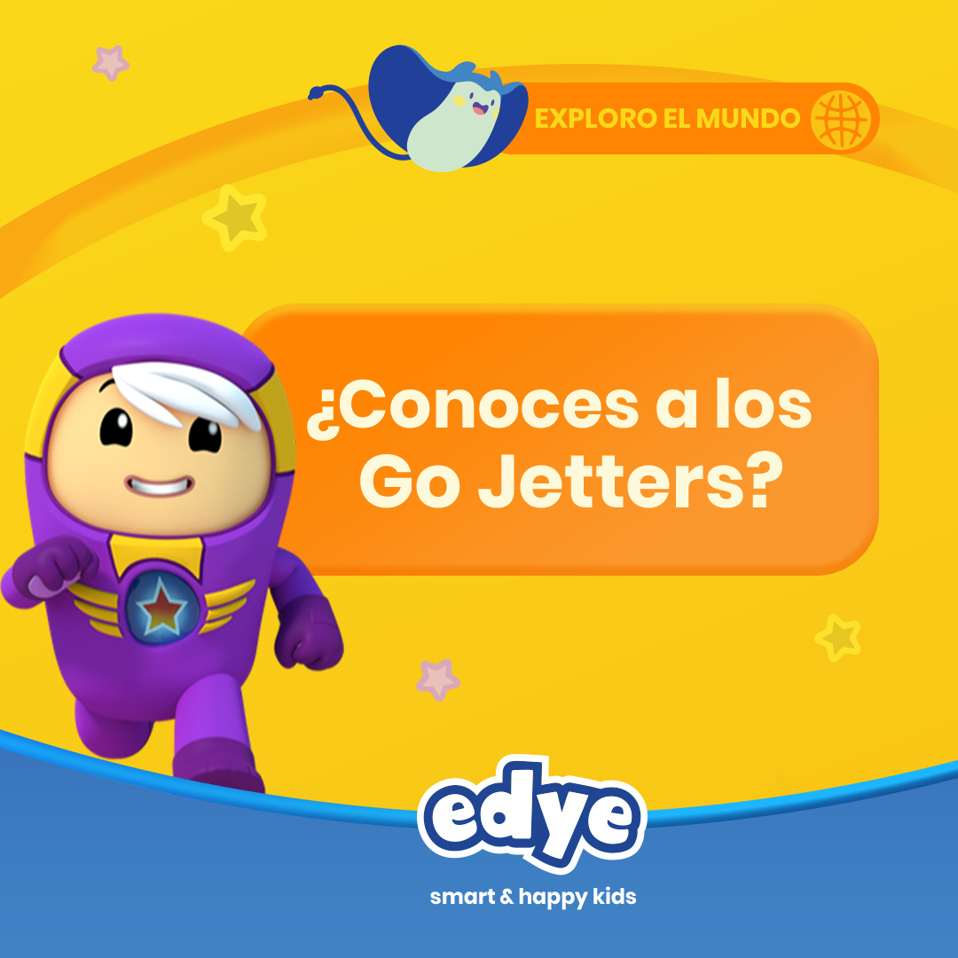 Edye - Los Go Jetters ayudan a que tus hijos desarrollen... | Facebook
