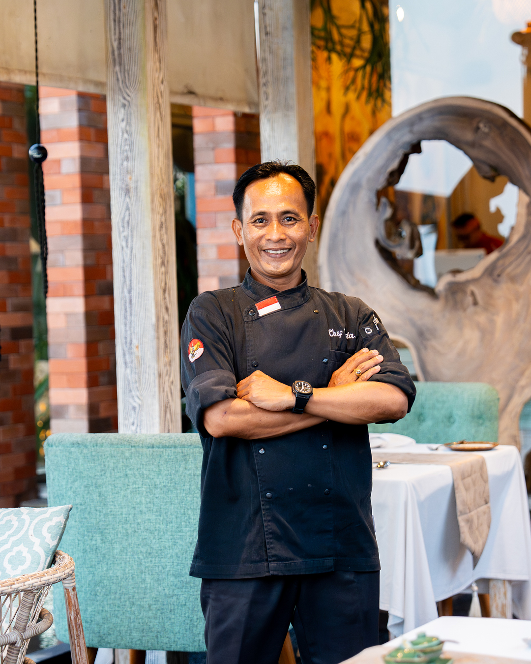 Meet our new culinary maestro, Chef I... - The Royal Purnama