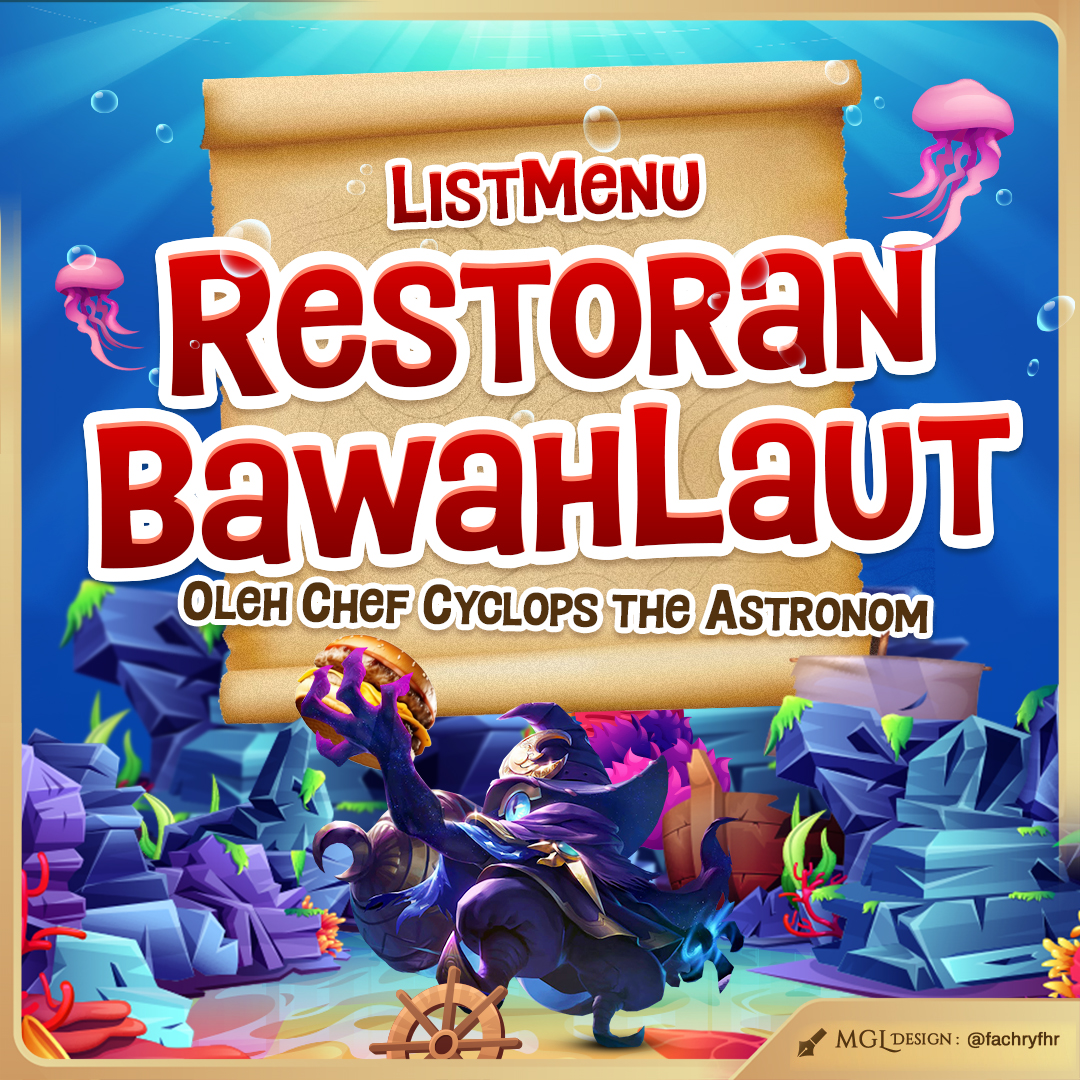 GRAND OPENING! Restoran Bawah... - Mobile Legends: Bang Bang | Facebook