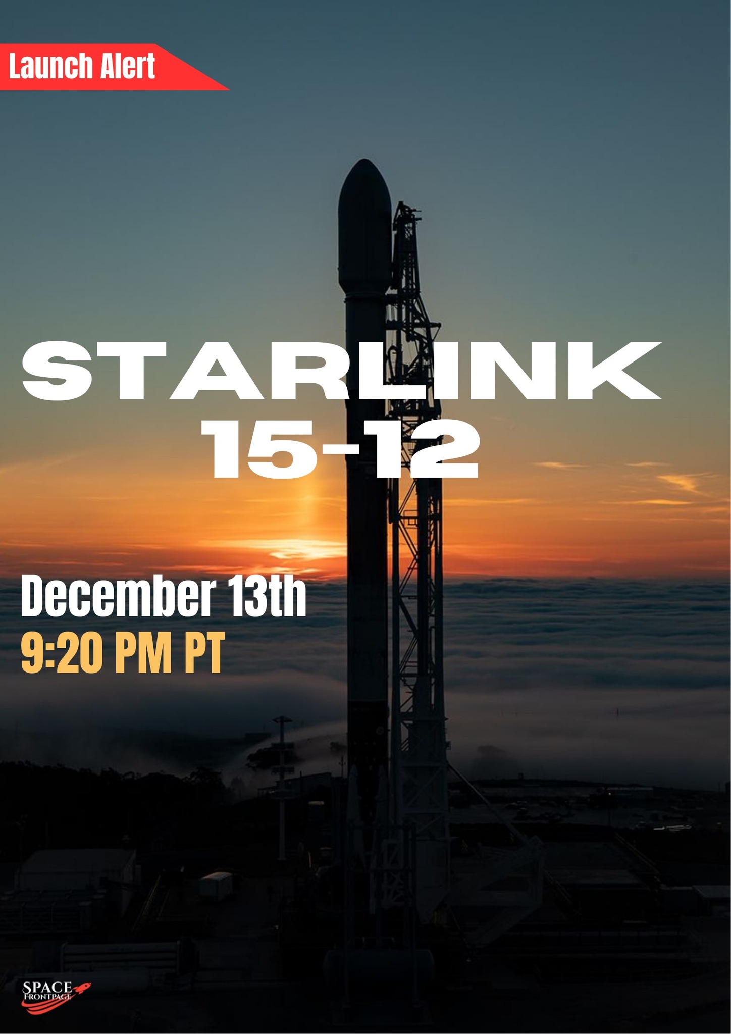 Space - A SpaceX Falcon 9 rocket is scheduled to launch 27 Starlink V2 ...