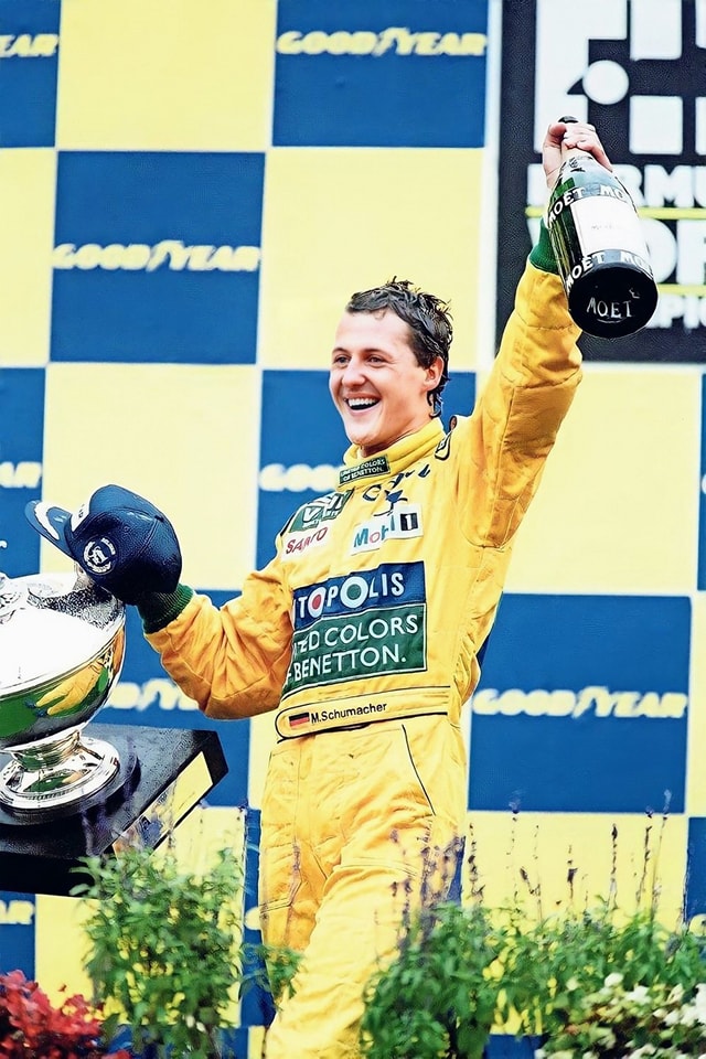 Michael - Michael Schumacher 🇩🇪 🏅🏆🏆🏆🏆🏆🏆🏆 • 1992 Belgian