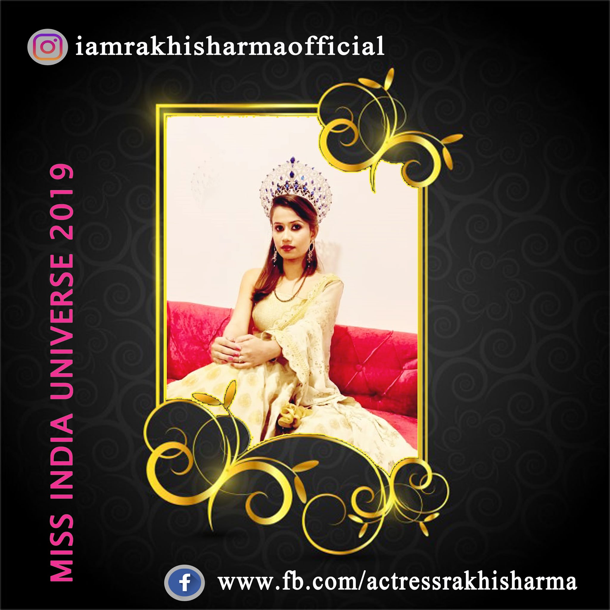 Rakhi Sharma - Miss India Universe 2019...