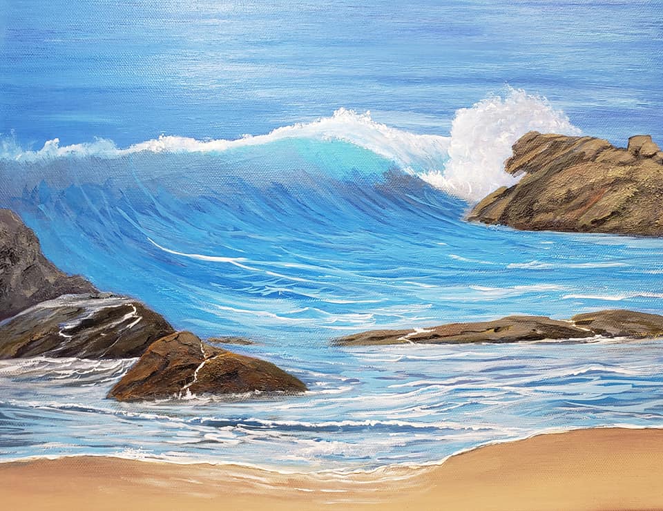 J R Yates Artist