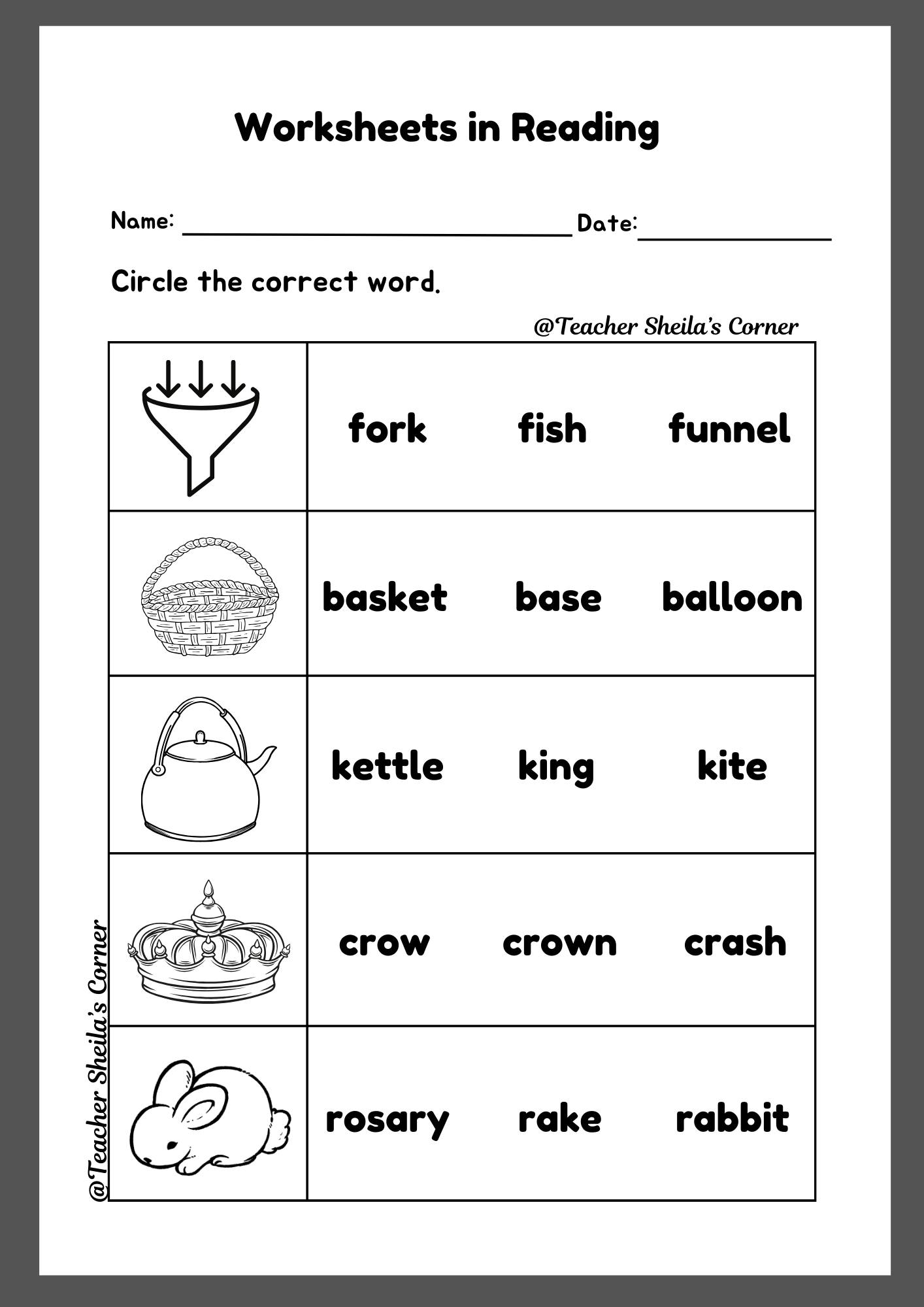 Teacher Sheila's Corner added a... - Teacher Sheila's Corner
