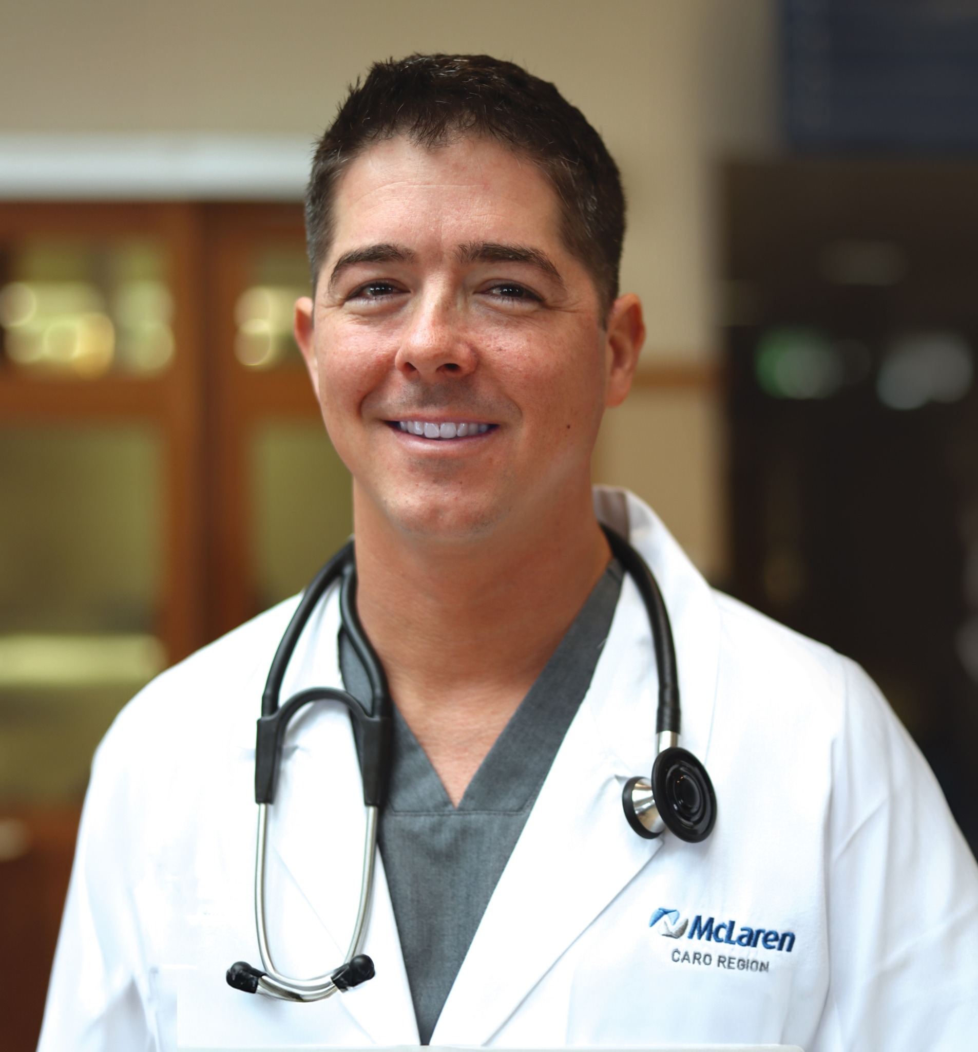 McLaren - MEET DR. BRICE ROLSTON McLaren Caro Region's Chief of ...